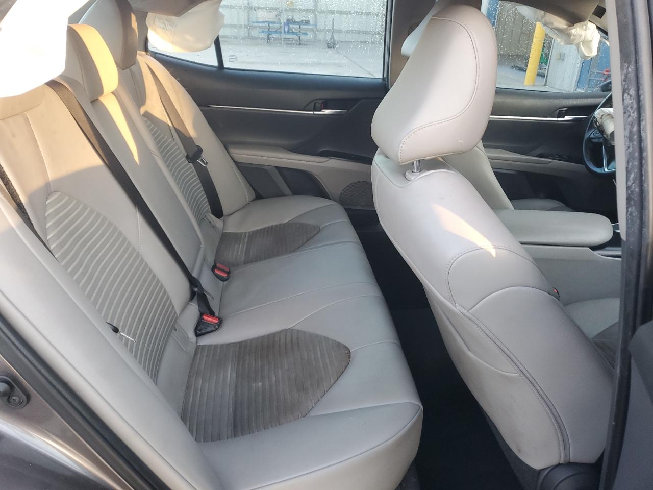 2020 Toyota Camry VIN 4T1G11AK5LU927649 Copart auction photo, front end / side damage thumbnail 10