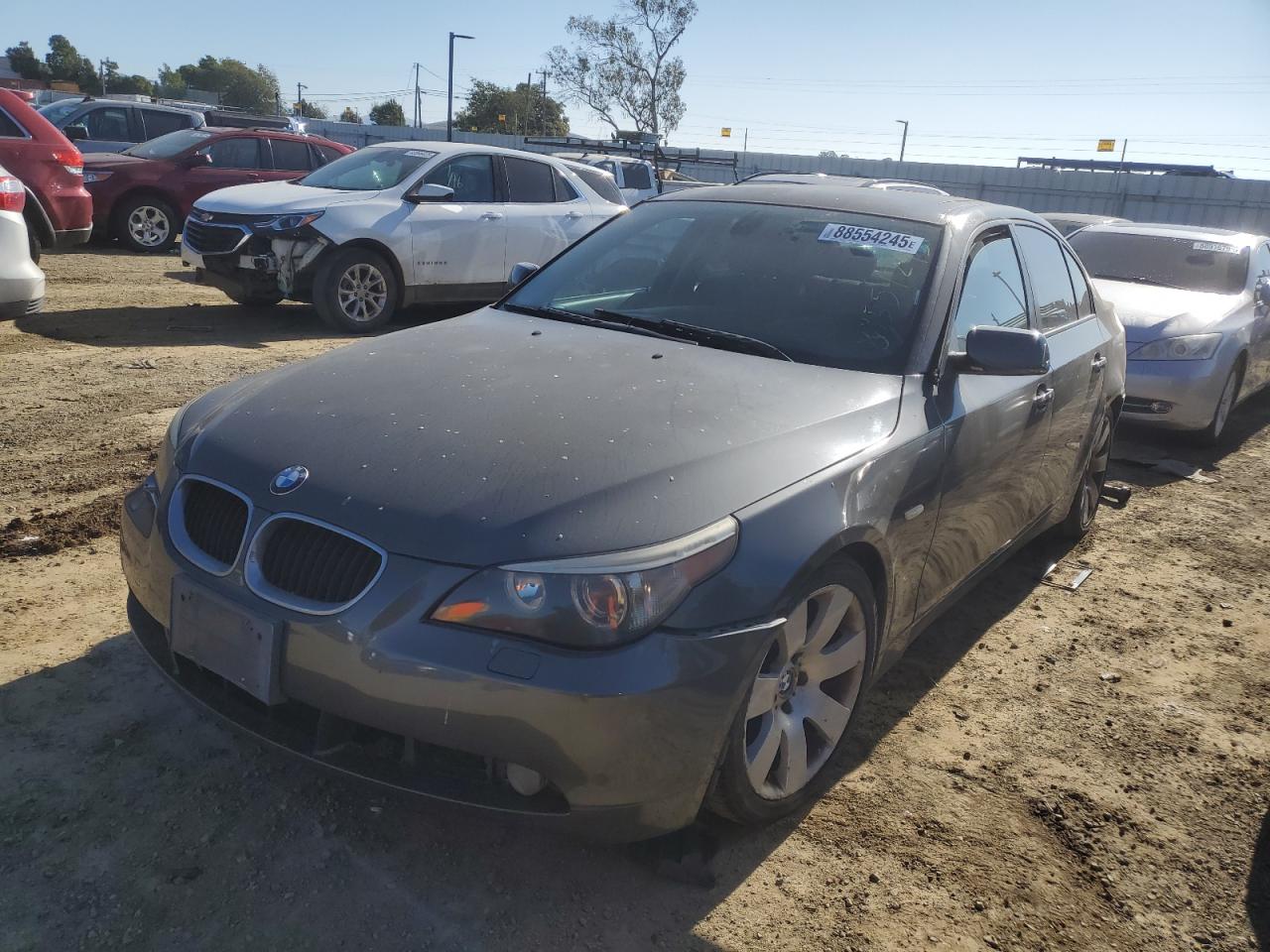 2004 BMW 5er VIN WBANA73574B801342