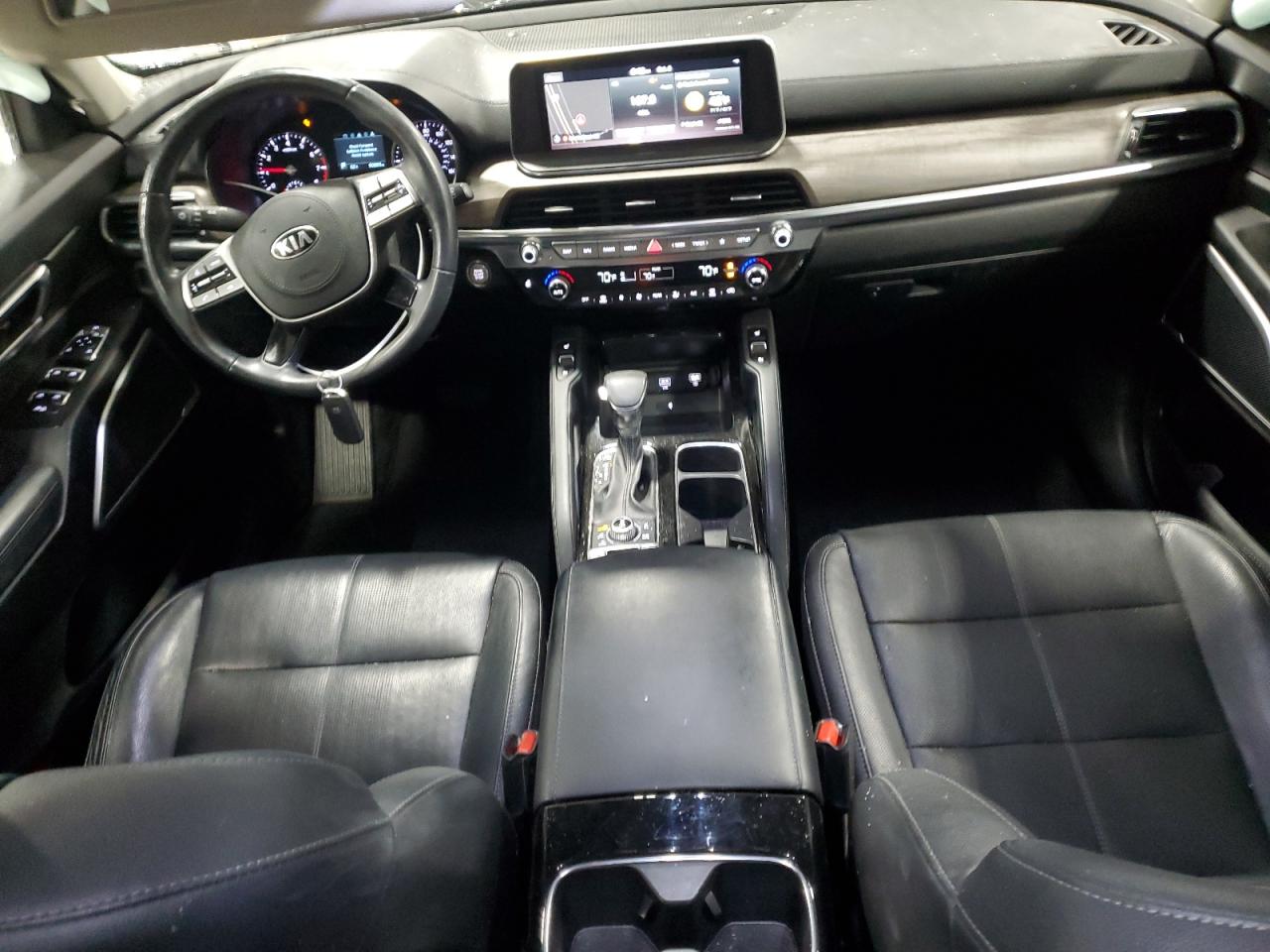 2020 KIA Telluride VIN 5XYP3DHC9LG087245 Copart auction photo, rollover damage thumbnail 8