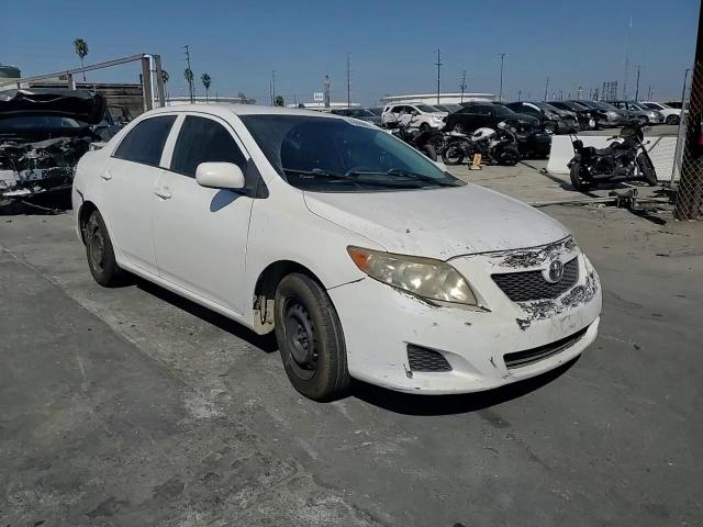 2010 Toyota Corolla VIN 1NXBU4EE7AZ202977 Copart auction photo, side / undercarriage damage thumbnail 10