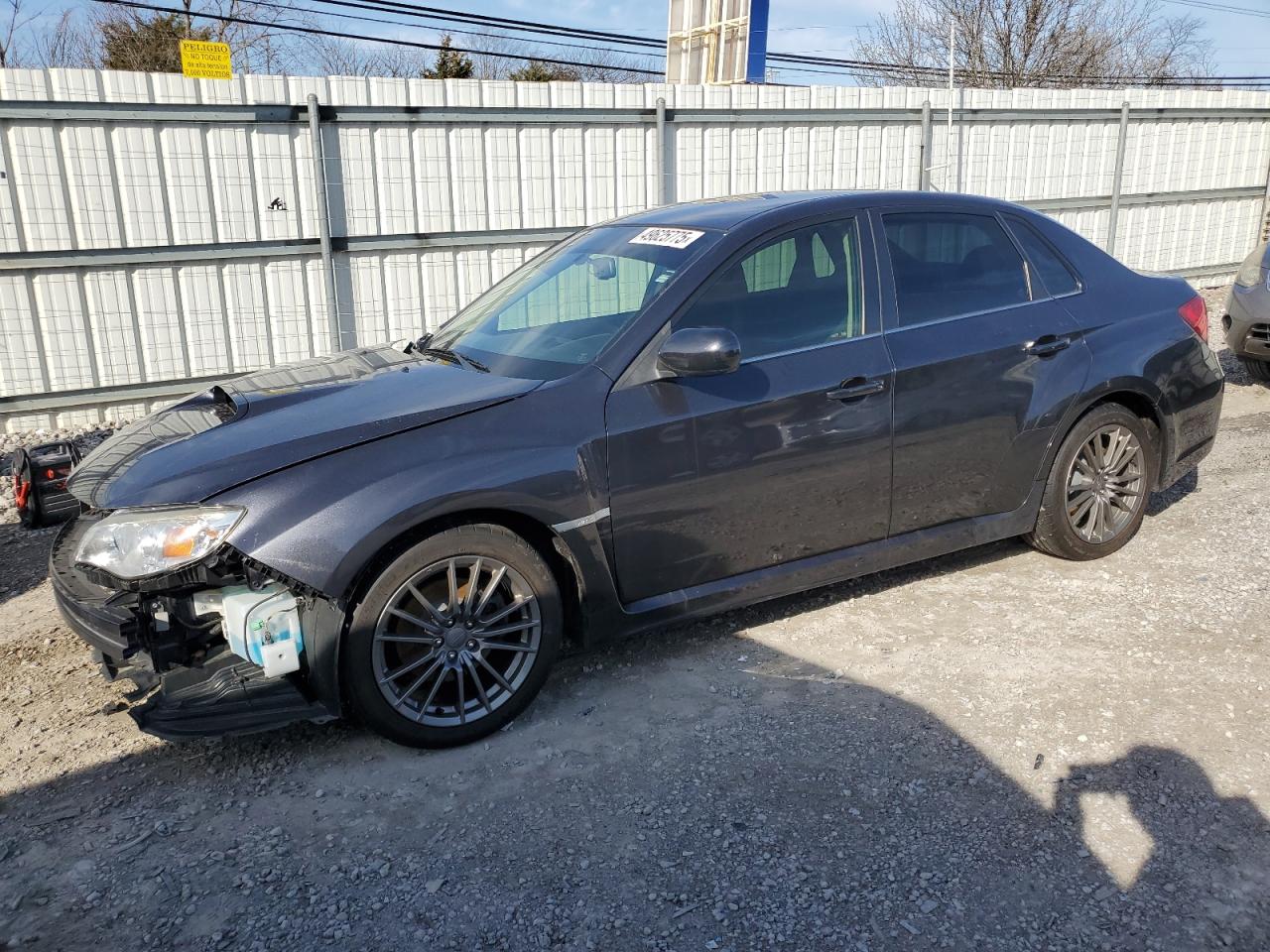 2013 Subaru WRX VIN JF1GV7E65DG025257 - Copart auction photo