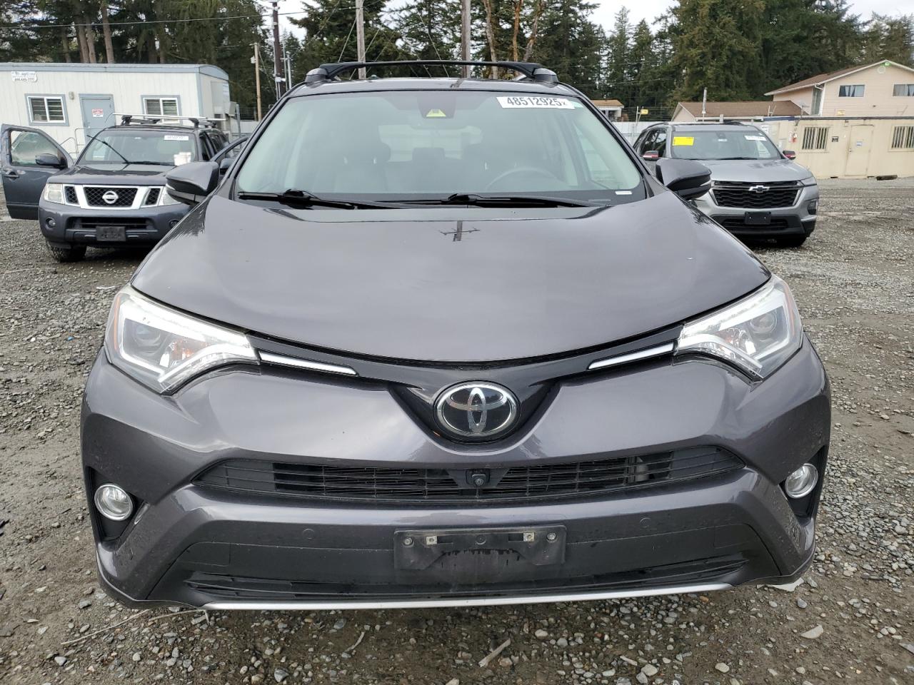 2017 Toyota RAV 4 VIN 2T3DFREV2HW551689 Copart auction photo, rear end damage thumbnail 5