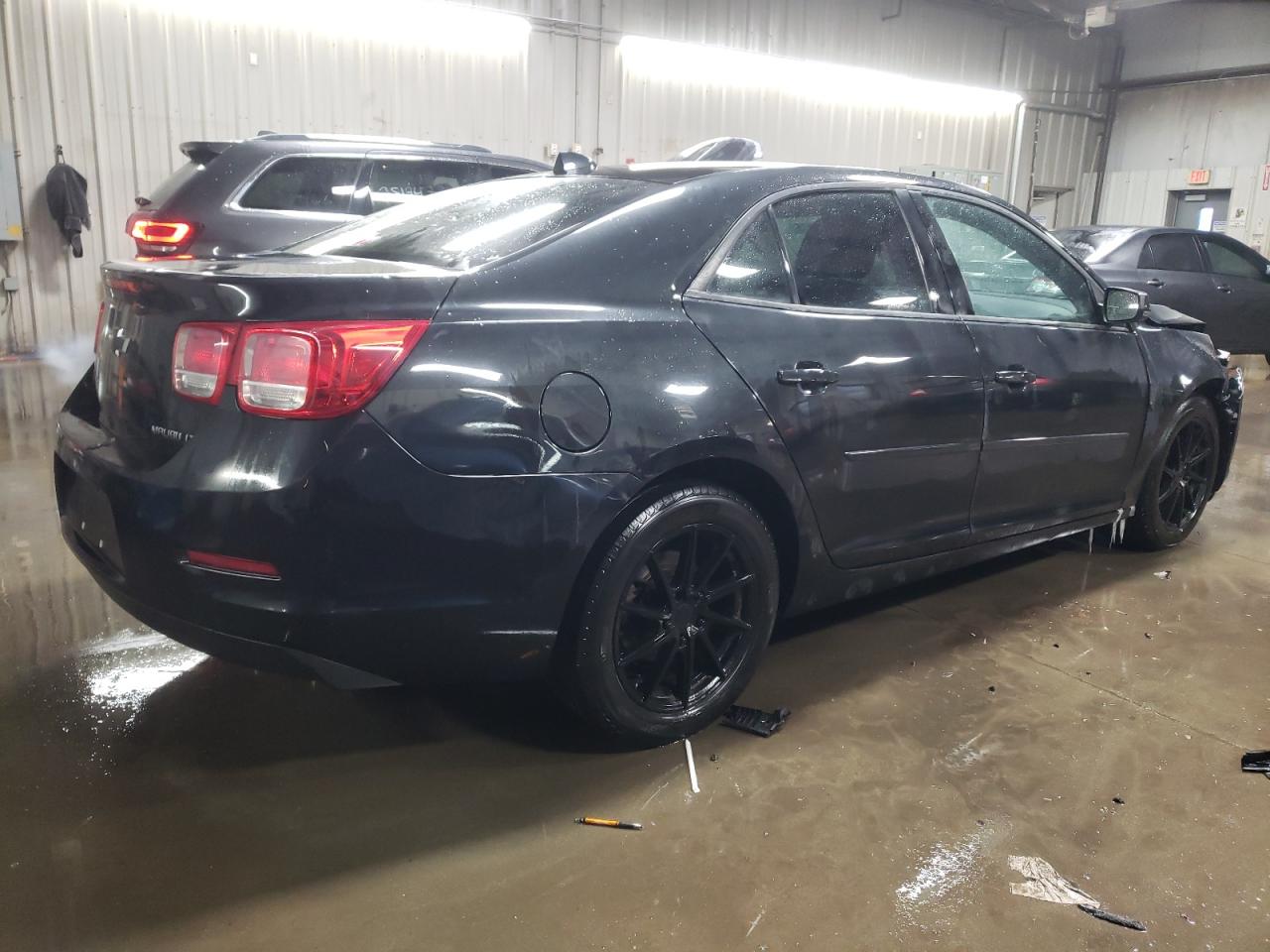 2013 Chevrolet Malibu VIN 1G11C5SA5DF162801 Copart auction photo, front end damage thumbnail 3