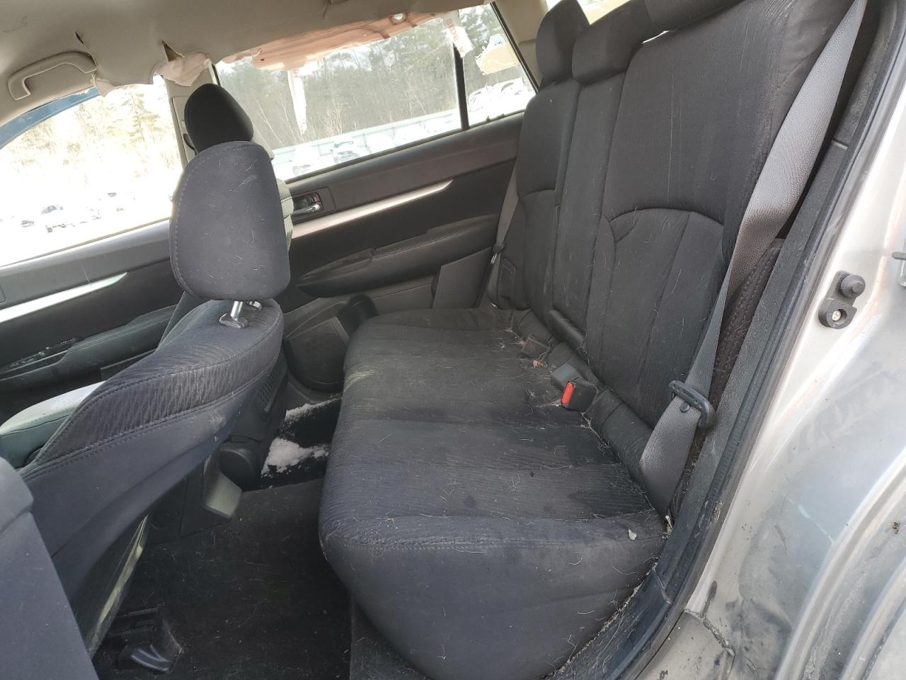 2011 Subaru Outback VIN 4S4BRCCC1B3323427 Copart auction photo, front end damage thumbnail 11