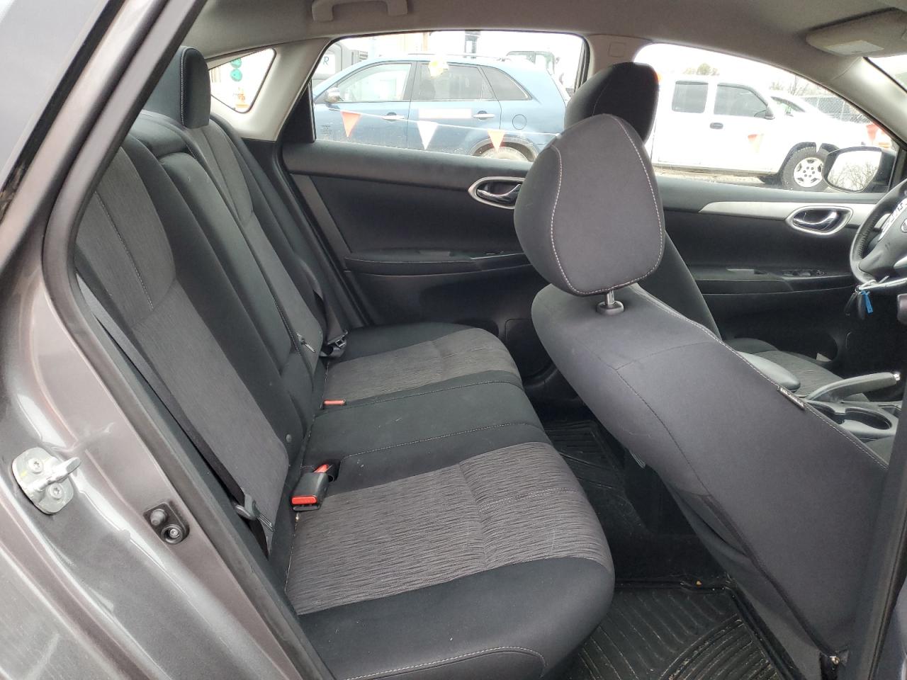 2015 Nissan Sentra VIN 3N1AB7AP4FY248983 Copart auction photo, rear end damage thumbnail 10