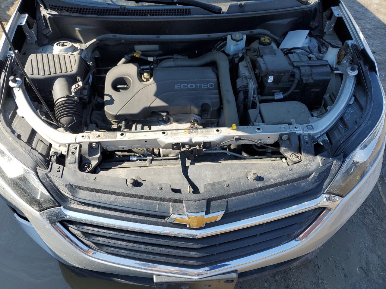 2018 Chevrolet Equinox VIN 3GNAXSEV2JS637246 Copart auction photo, side damage thumbnail 11
