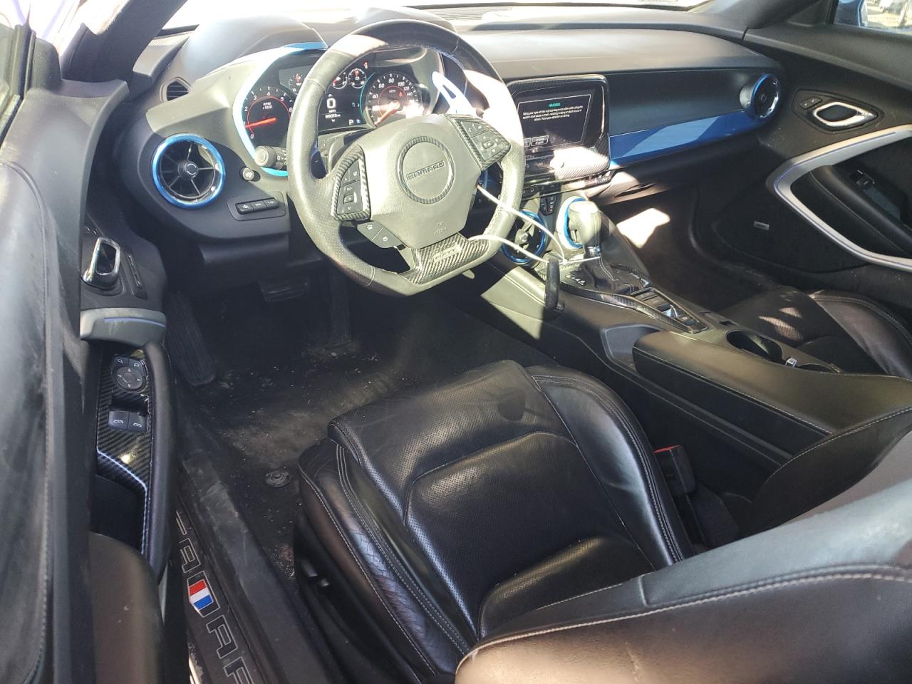 2017 Chevrolet Camaro VIN 1G1FH1R78H0161578 Copart auction photo, front end damage thumbnail 8