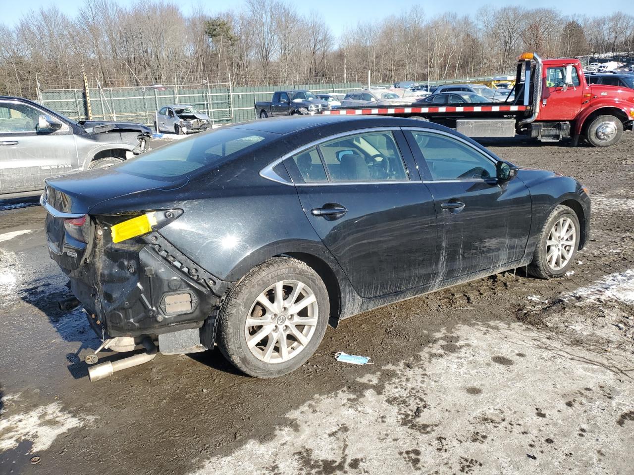 2016 Mazda 6 VIN JM1GJ1U5XG1418710 Copart auction photo, rear end / undercarriage damage thumbnail 3