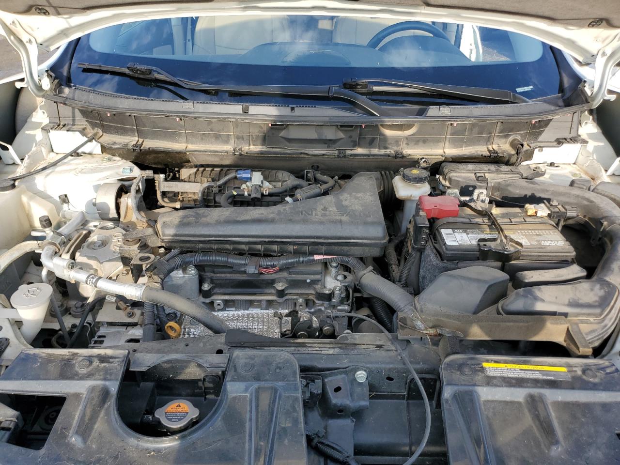 2018 Nissan Rogue VIN 5N1AT2MV3JC849905 Copart auction photo, side / minor dent/scratches damage thumbnail 13