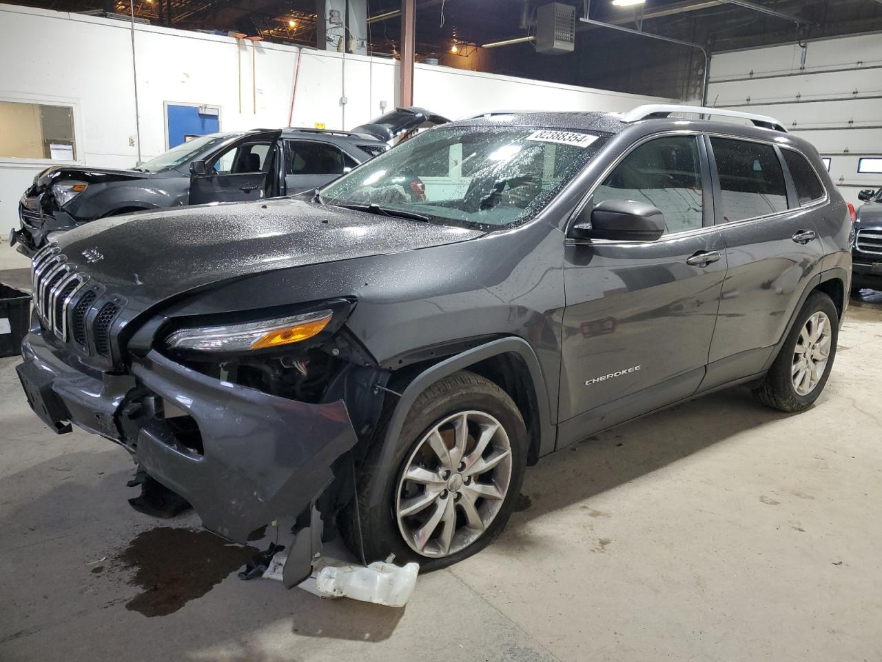 2017 Jeep Grand Cherokee VIN 1C4PJMDS9HW537523