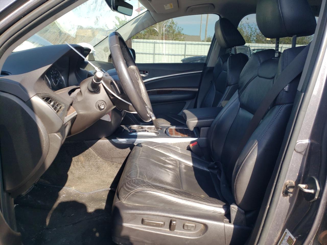 2018 Acura MDX VIN 5J8YD3H31JL008231 Copart auction photo, front end damage thumbnail 7