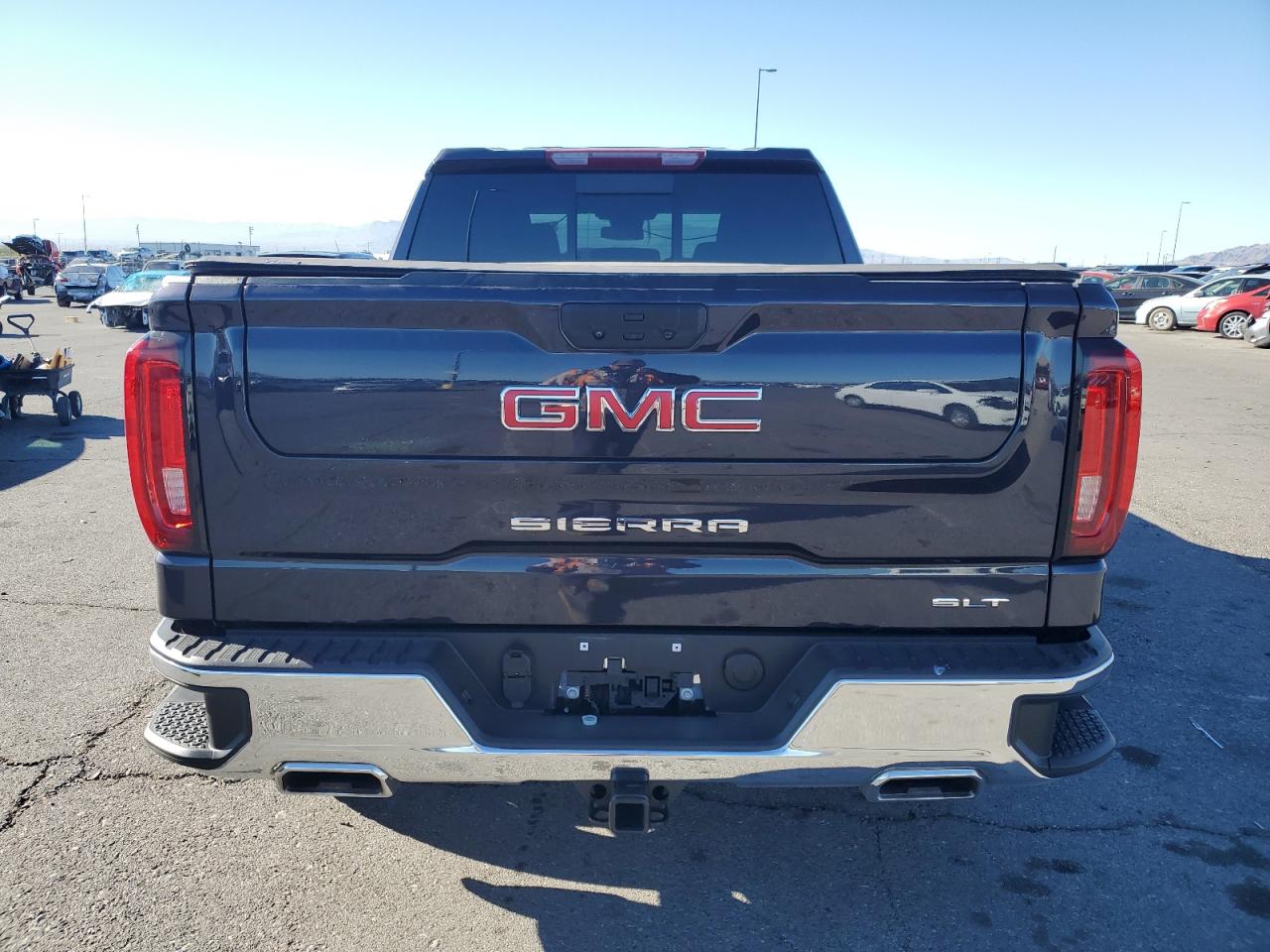 2023 GMC Sierra VIN 3GTUUDEL4PG294363 Copart auction photo, front end damage thumbnail 6