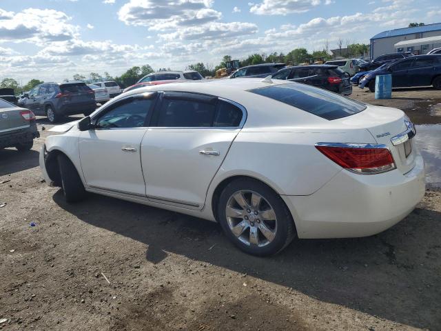 2011 Buick LaCrosse VIN 1G4GC5GD1BF126441 Copart auction photo, front end / side damage thumbnail 2