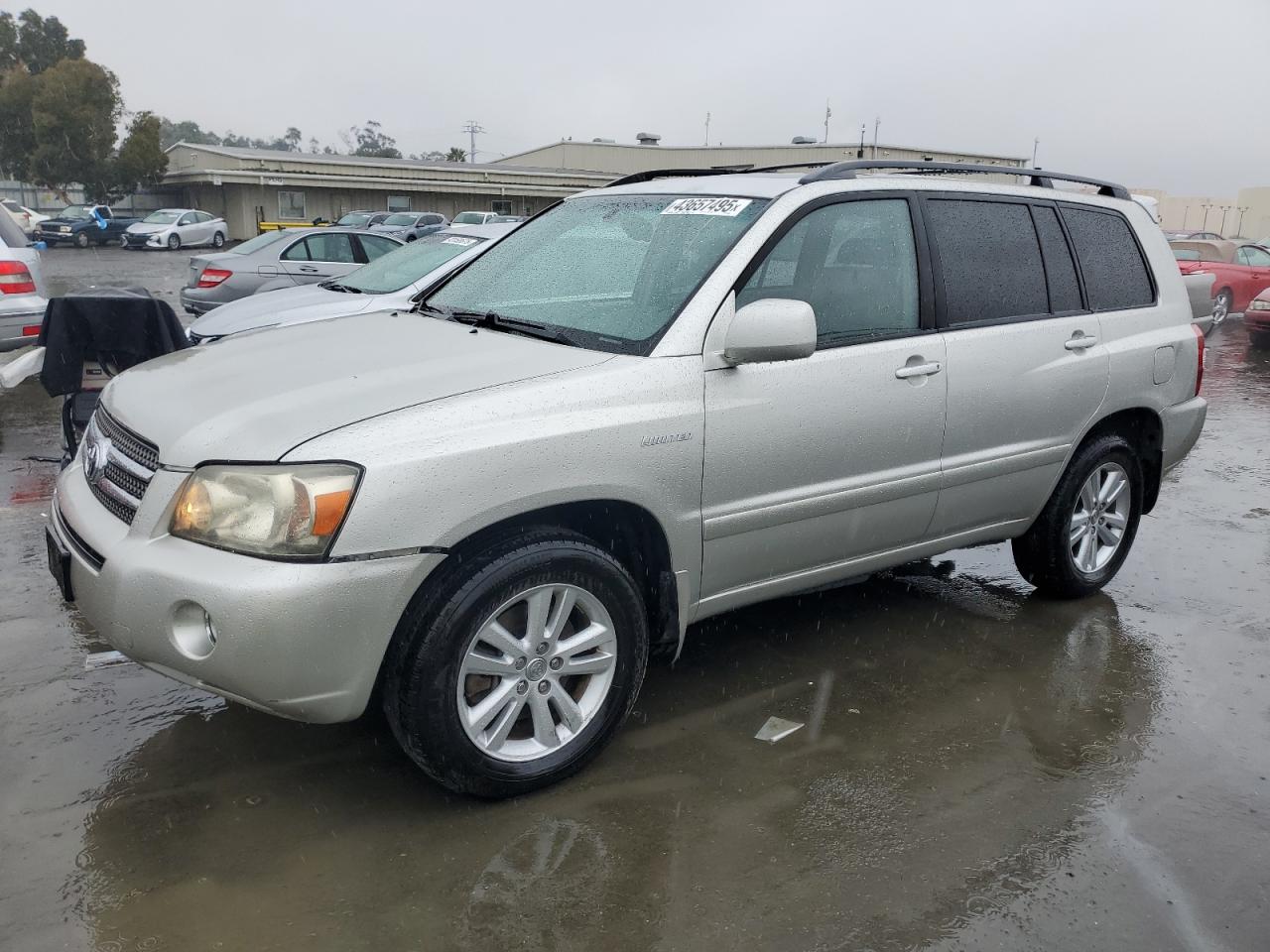 2006 Toyota Highlander VIN JTEEW21A260008239