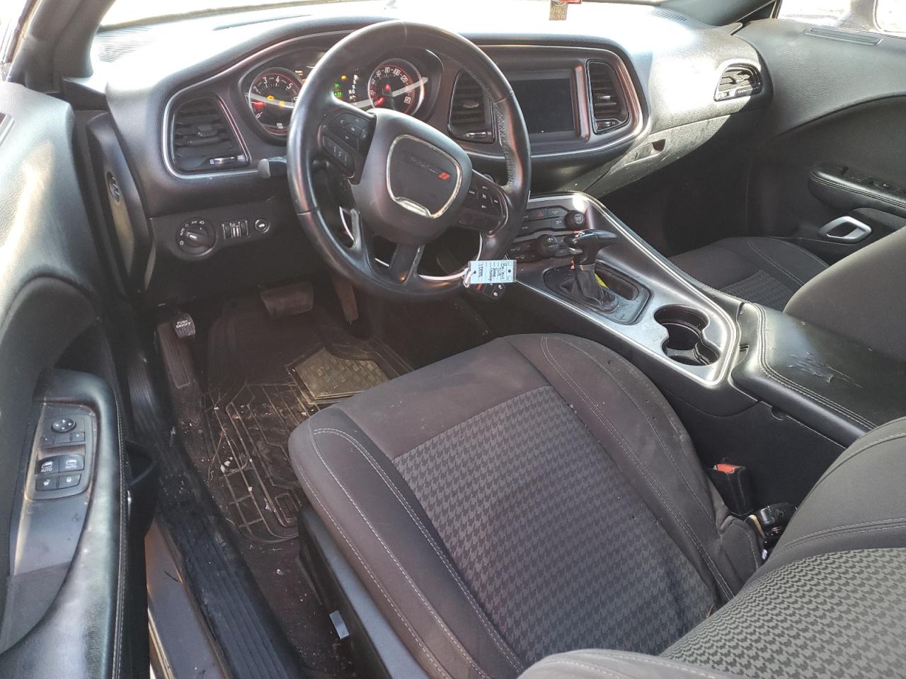 2018 Dodge Challenger VIN 2C3CDZAG3JH153054 Copart auction photo, front end / side damage thumbnail 8