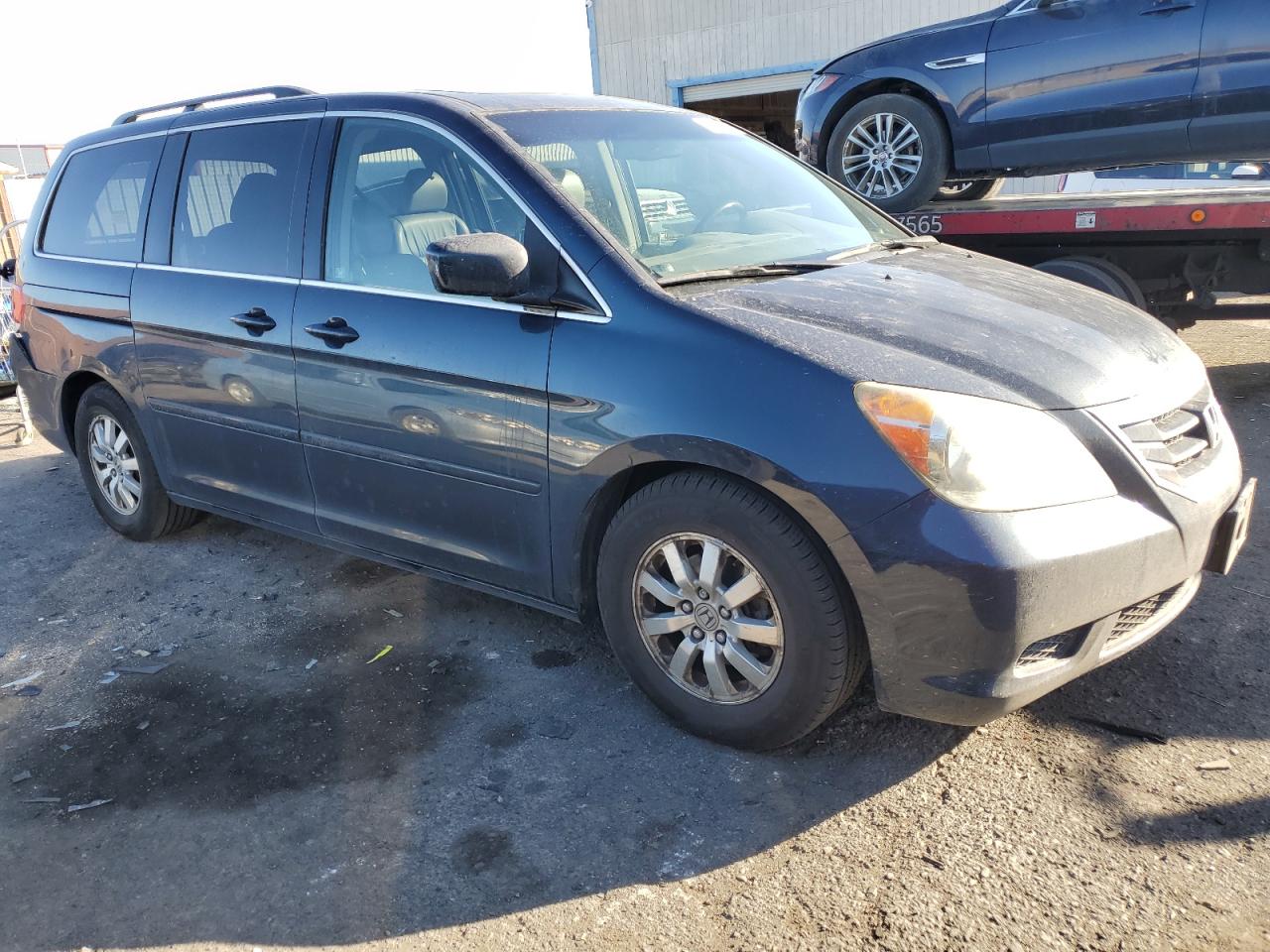 2010 Honda Odyssey VIN 5FNRL3H60AB079827 Copart auction photo, rear end damage thumbnail 4