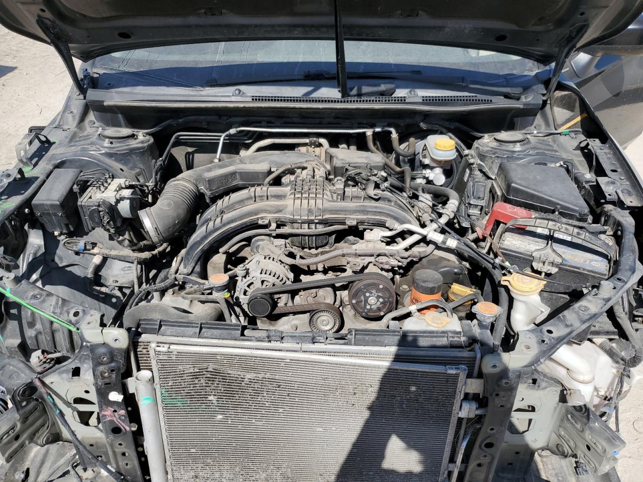 2018 Subaru XV VIN JF2GTABC8JH210191 Copart auction photo, front end damage thumbnail 12