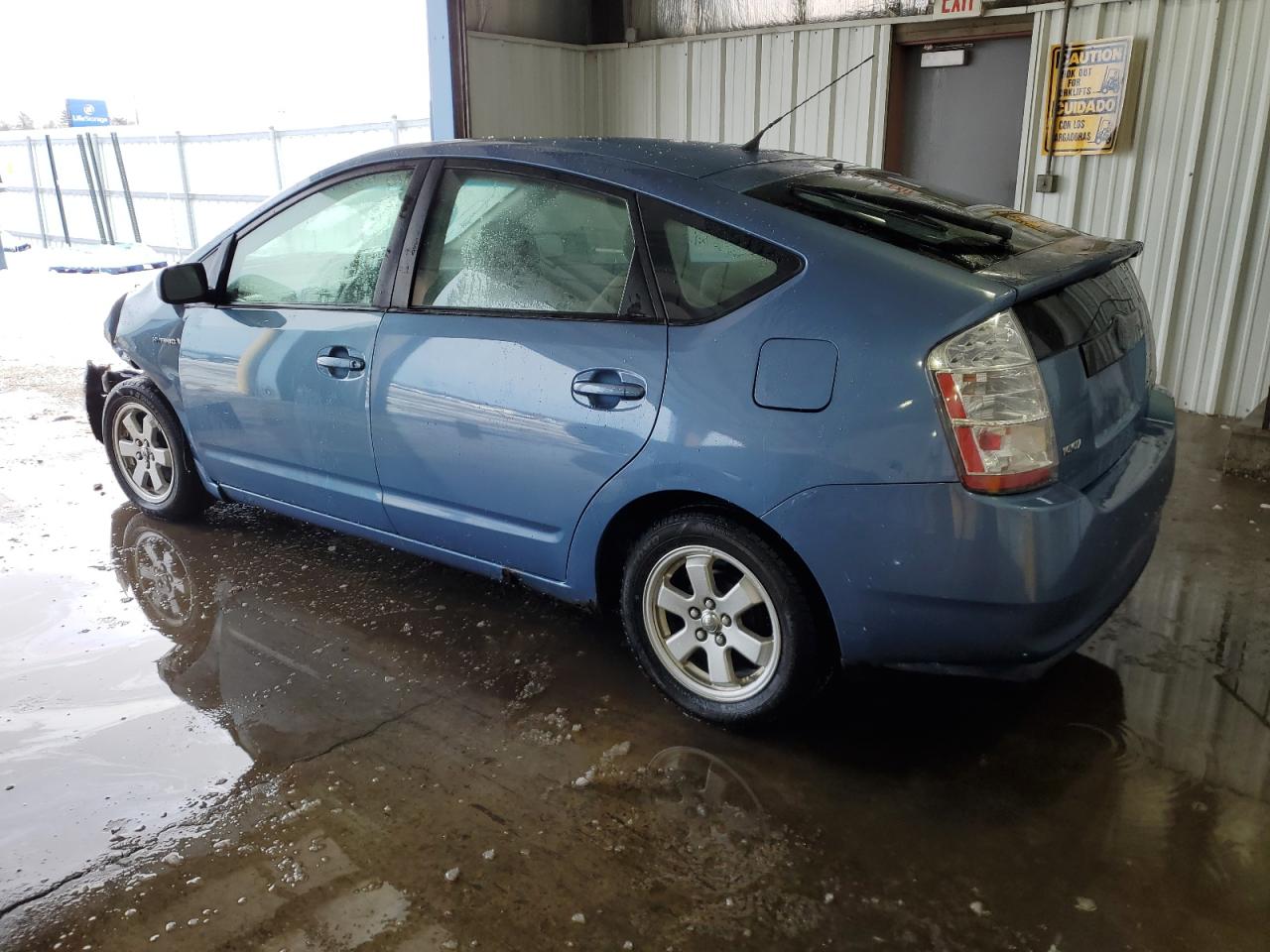 2006 Toyota Prius VIN JTDKB20UX63161237 Copart auction photo, front end / side damage thumbnail 2