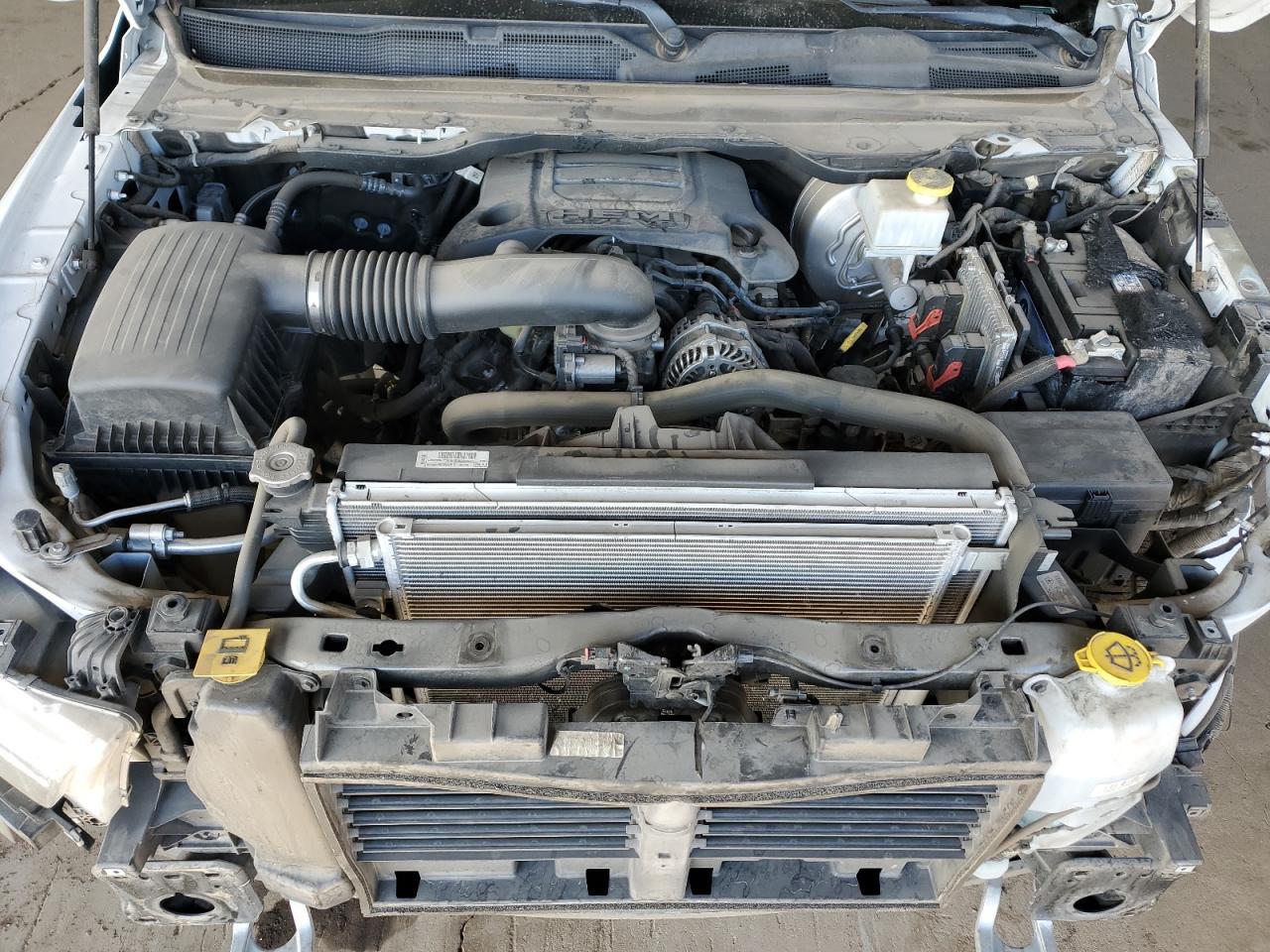 2020 RAM 1500 VIN 1C6SRFHT0LN314262 Copart auction photo, all over damage thumbnail 13