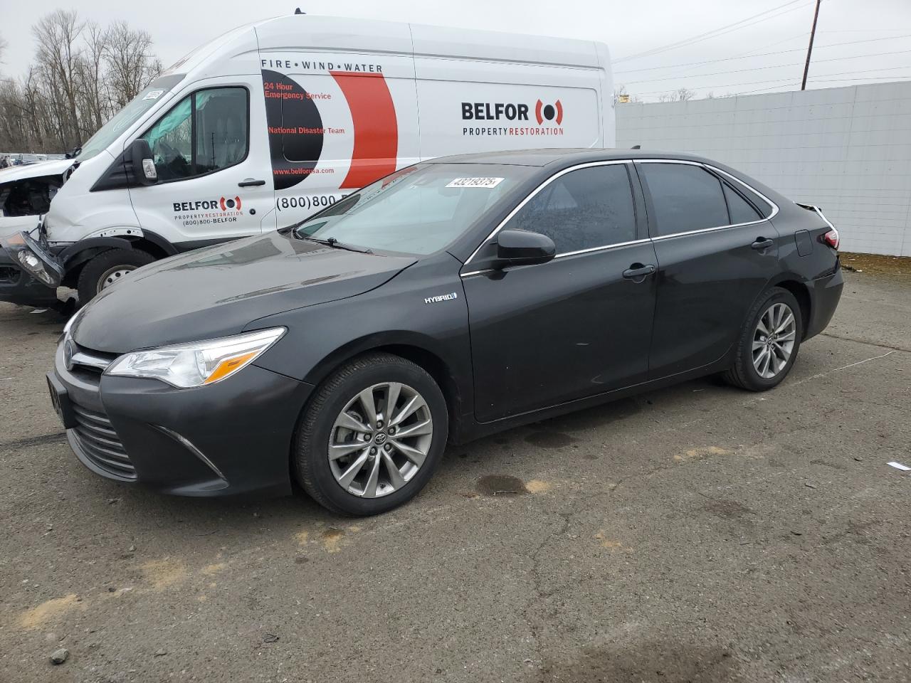 2015 Toyota Camry VIN 4T1BD1FK7FU162538