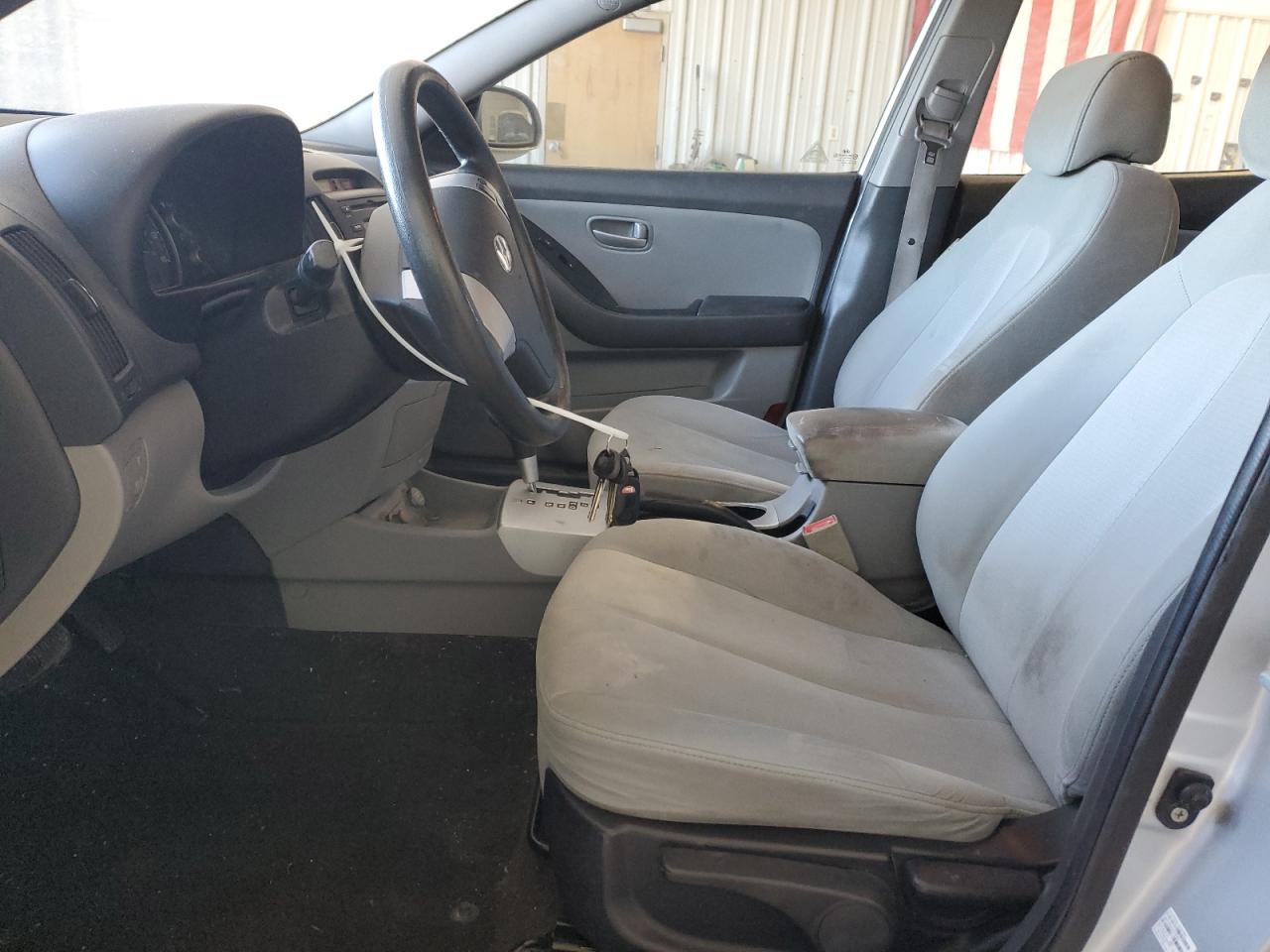 2009 Hyundai Elantra VIN KMHDU46D29U588329 Copart auction photo, front end damage thumbnail 7