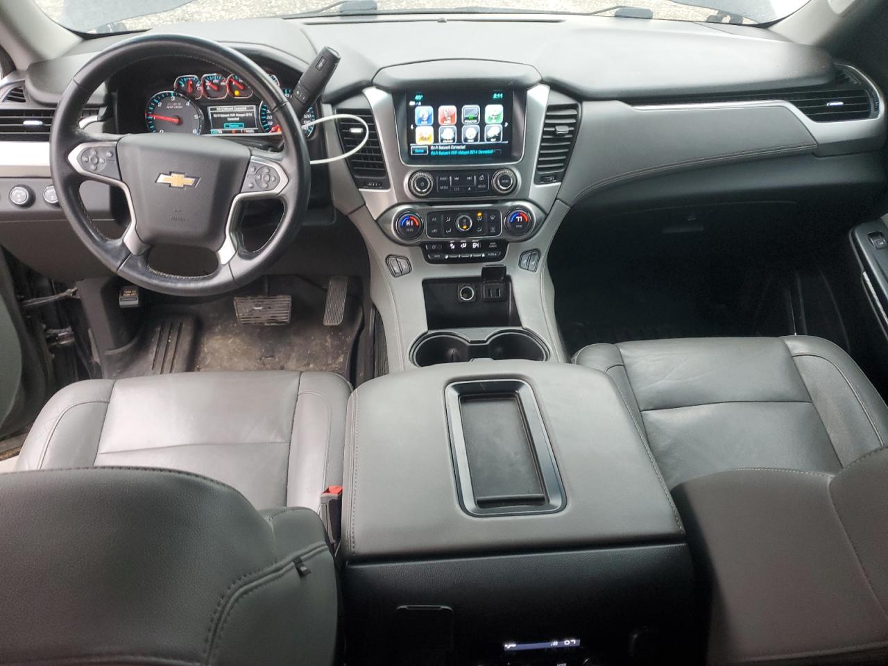 2019 Chevrolet Tahoe VIN 1GNSKBKC7KR306530 Copart auction photo, front end damage thumbnail 8