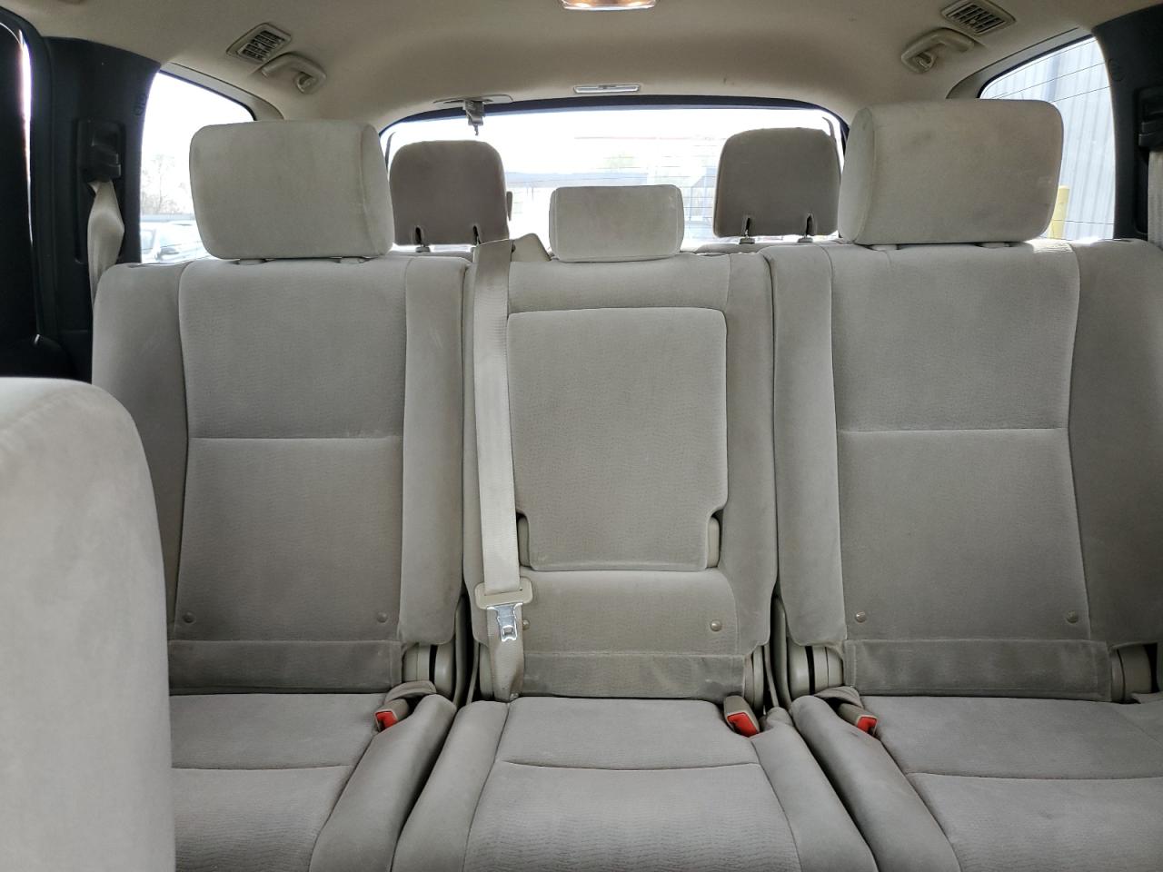 2012 Toyota Sequoia VIN 5TDZY5G1XCS037568 Copart auction photo, side / front end damage thumbnail 10