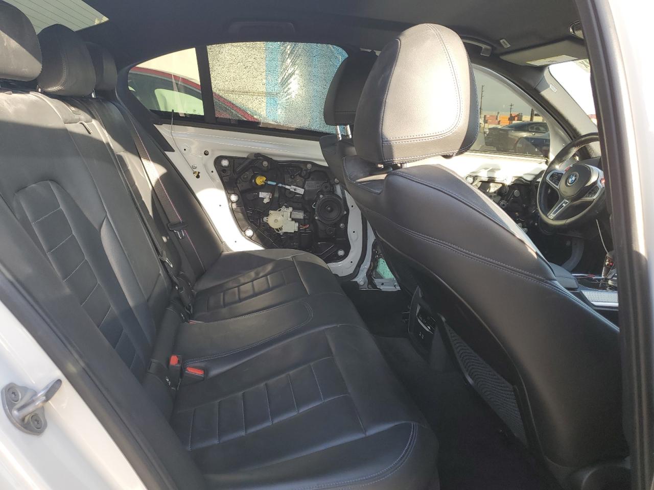 2023 BMW M3 VIN WBS33AY02PFN54509 Copart auction photo, all over damage thumbnail 10