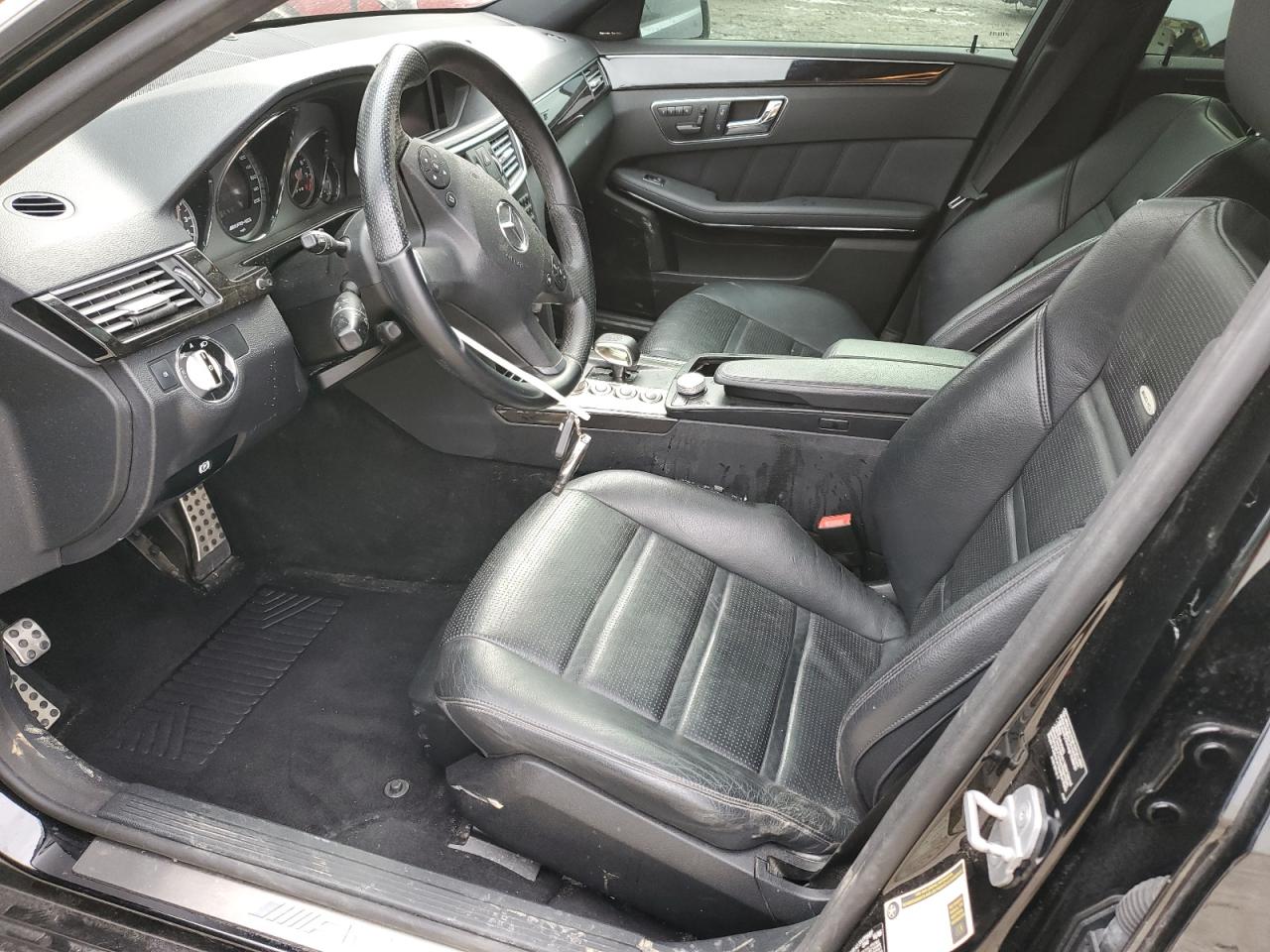 2010 Mercedes-Benz E-klasse VIN WDDHF7HB8AA113602 Copart auction photo, front end damage thumbnail 7