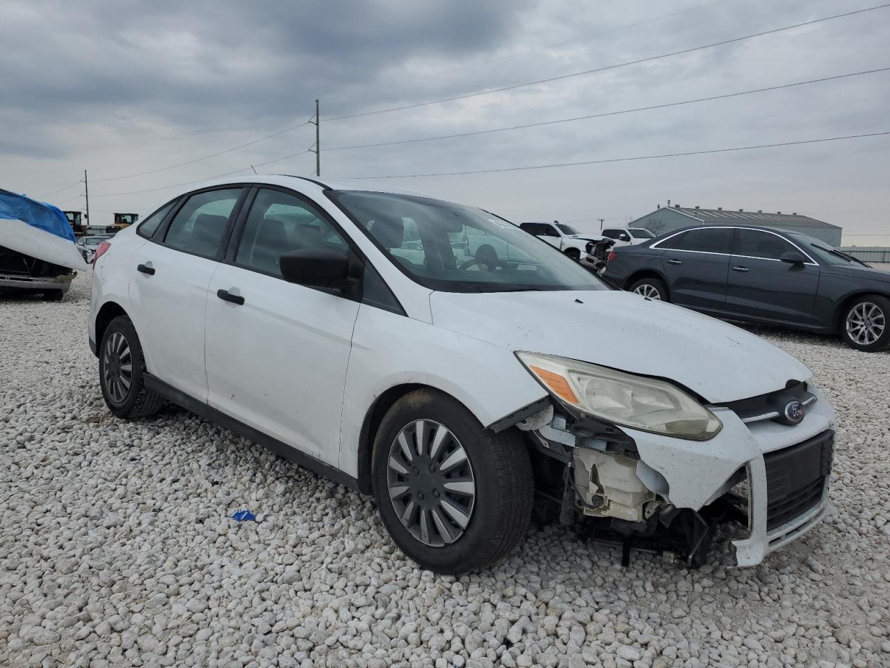 2012 Ford Focus VIN 1FAHP3E25CL221922 Copart auction photo, front end / minor dent/scratches damage thumbnail 4