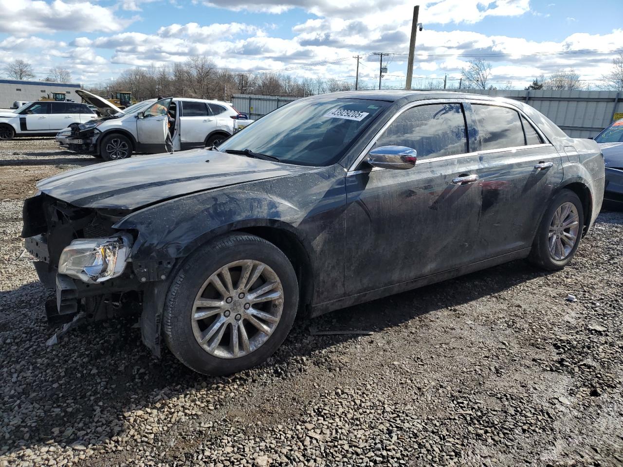 2016 Chrysler 300 VIN 2C3CCAEG0GH269027