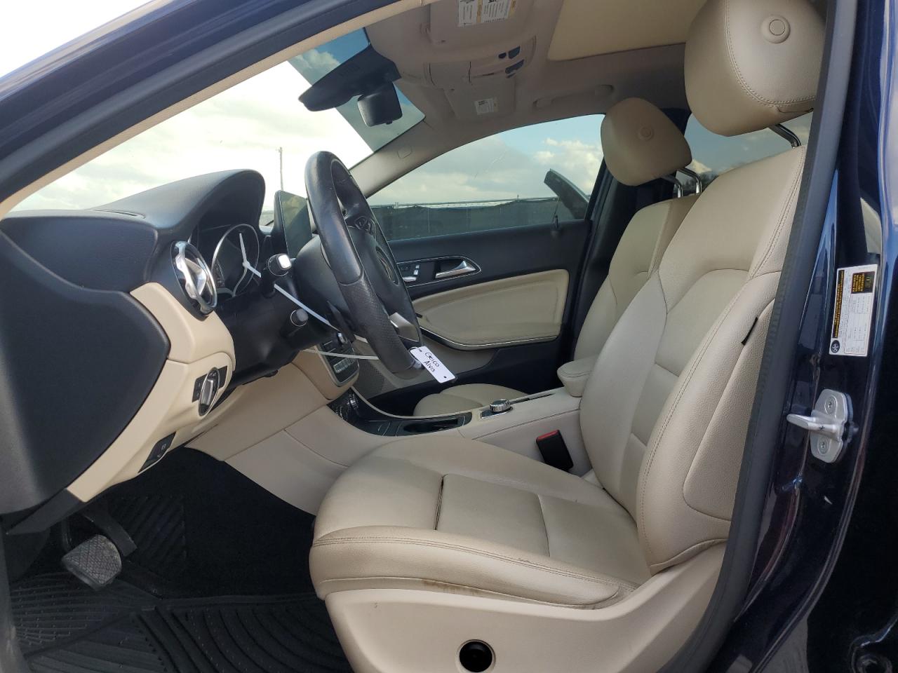 2018 Mercedes-Benz GLA-klasse VIN WDCTG4GB8JJ451397 Copart auction photo, front end damage thumbnail 7