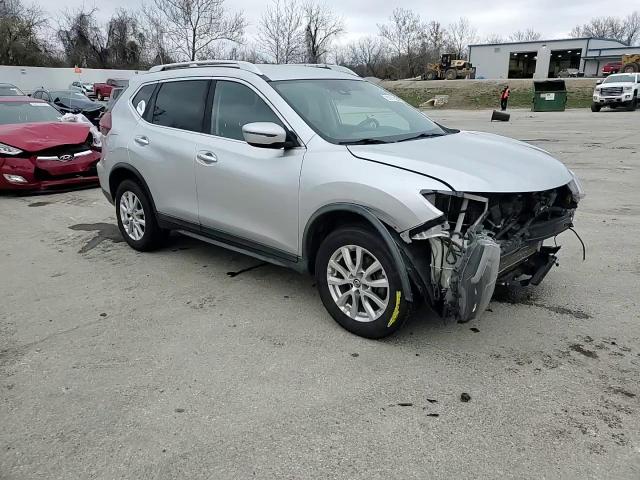 2019 Nissan Rogue VIN KNMAT2MV3KP502184 Copart auction photo, front end / rear end damage thumbnail 12