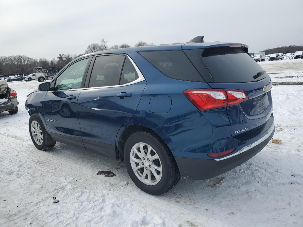 2021 Chevrolet Equinox VIN 3GNAXUEV9ML345071 Copart auction photo, front end damage thumbnail 2