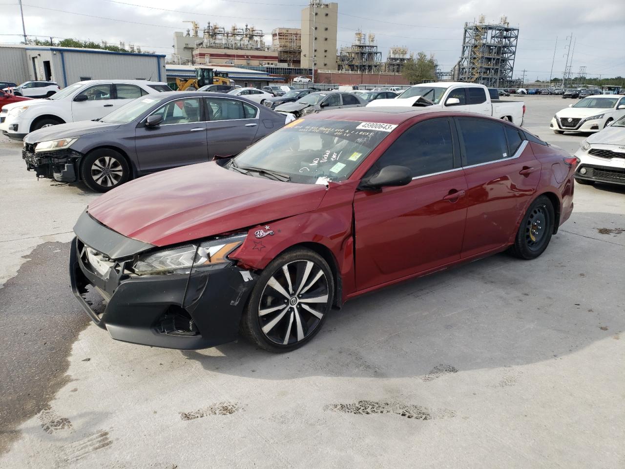 2020 Nissan Altima VIN 1N4BL4CVXLC112036
