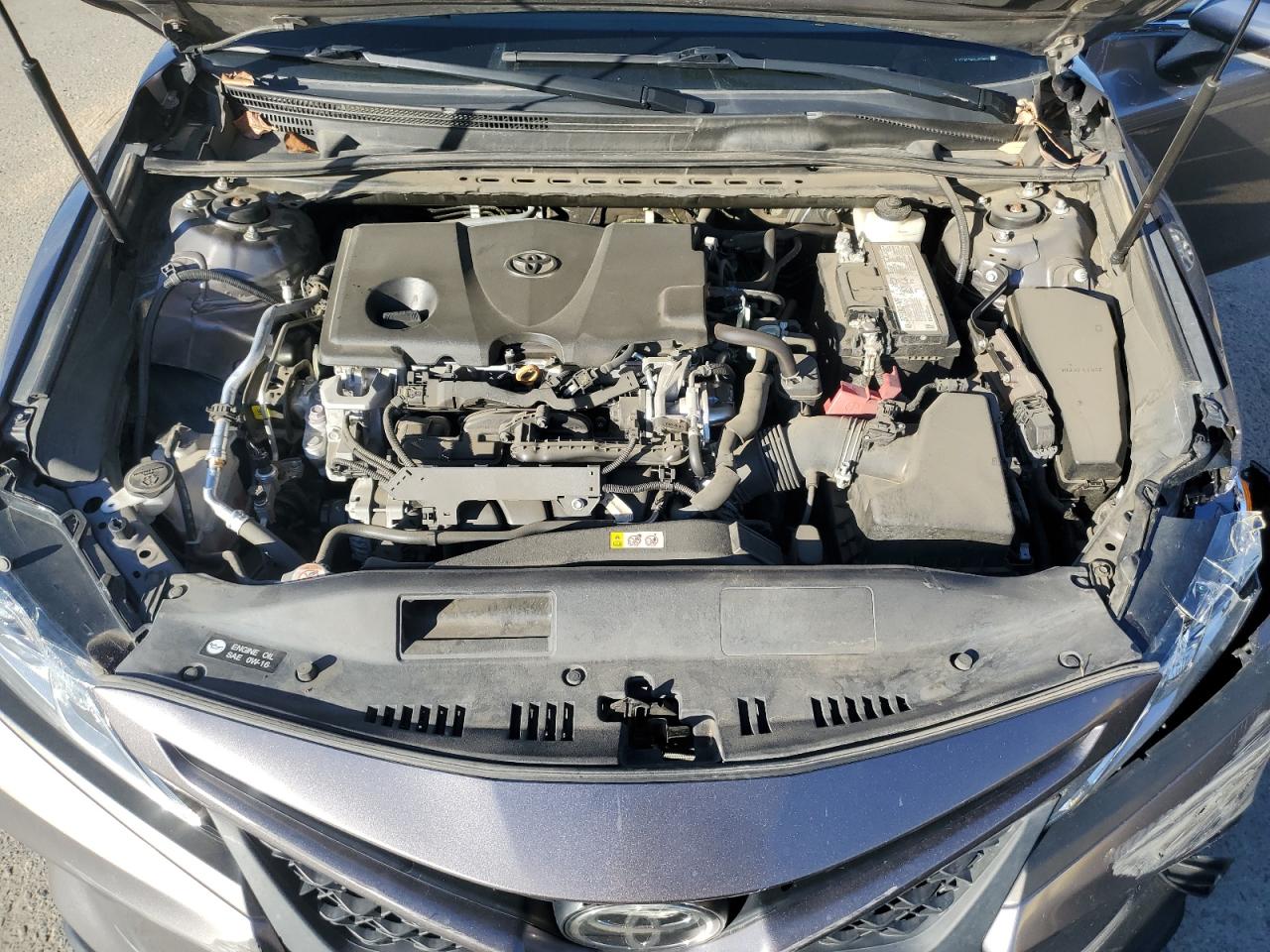 2020 Toyota Camry VIN 4T1G11AK4LU939002 Copart auction photo, rear end / front end damage thumbnail 11