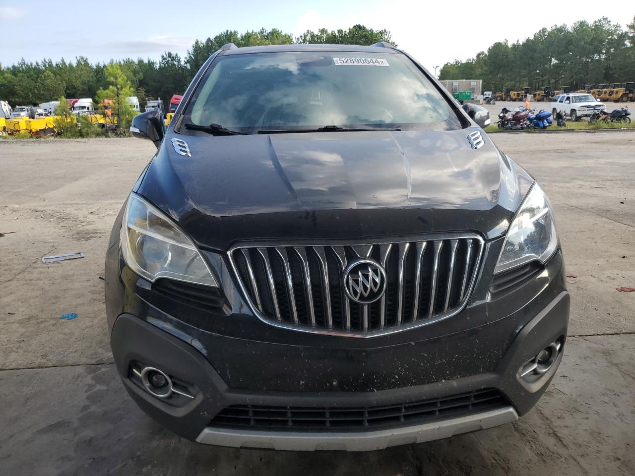 2016 Buick Encore VIN KL4CJCSB4GB561885 Copart auction photo, normal wear damage thumbnail 5