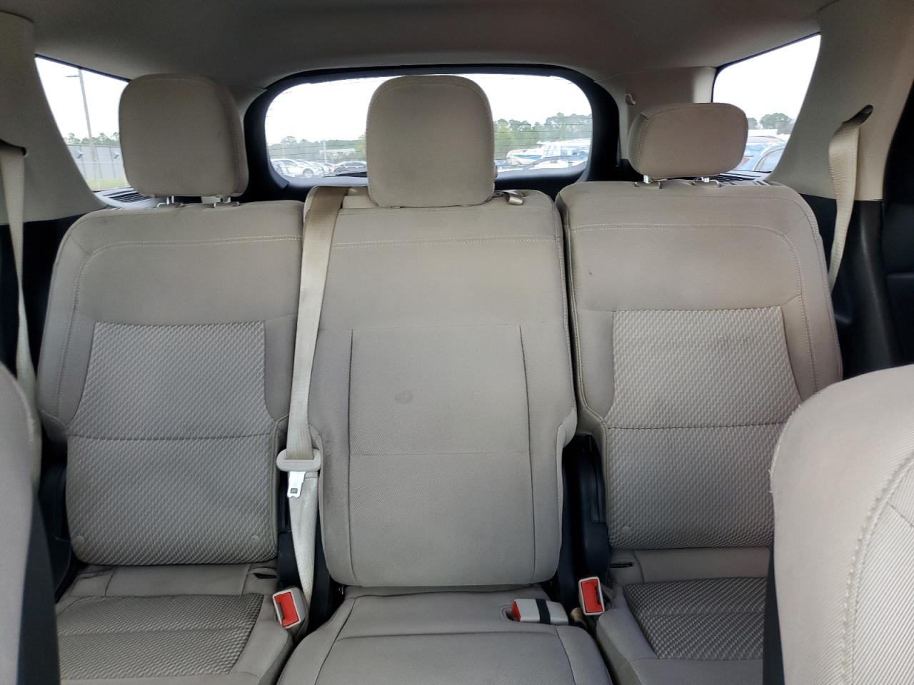 2020 Ford Explorer VIN 1FMSK8BH3LGB68145 Copart auction photo, front end / rear end damage thumbnail 10