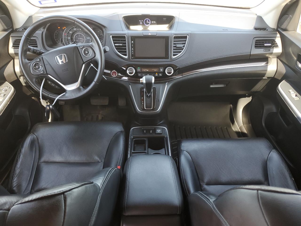 2016 Honda CR-V VIN 5J6RM4H77GL026084 Copart auction photo, mechanical damage thumbnail 8