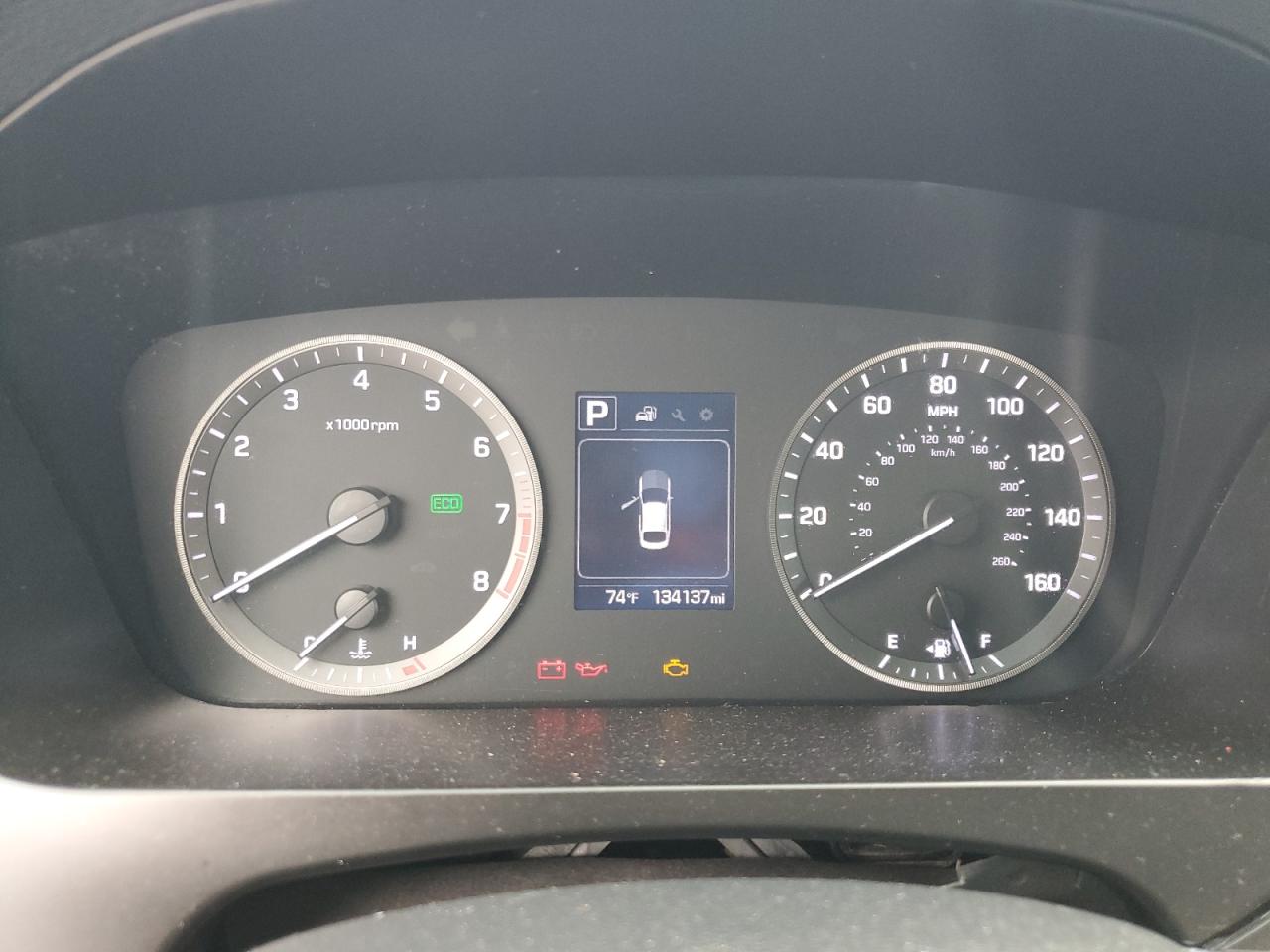 2016 Hyundai Sonata VIN 5NPE24AF4GH351419 Copart auction photo, rear end damage thumbnail 9