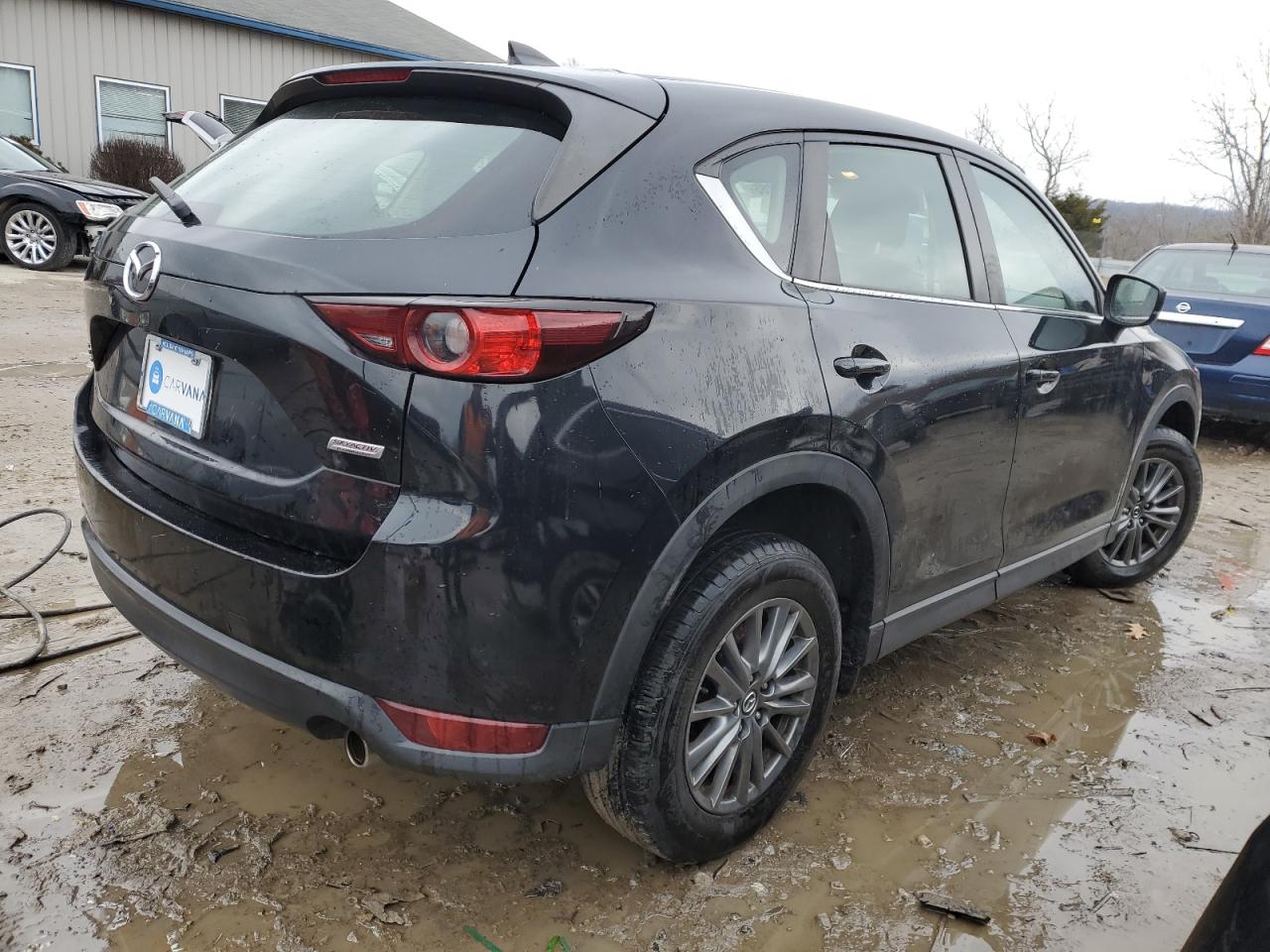 2018 Mazda CX-5 VIN JM3KFBBM5J0408778 Copart auction photo, side / front end damage thumbnail 3