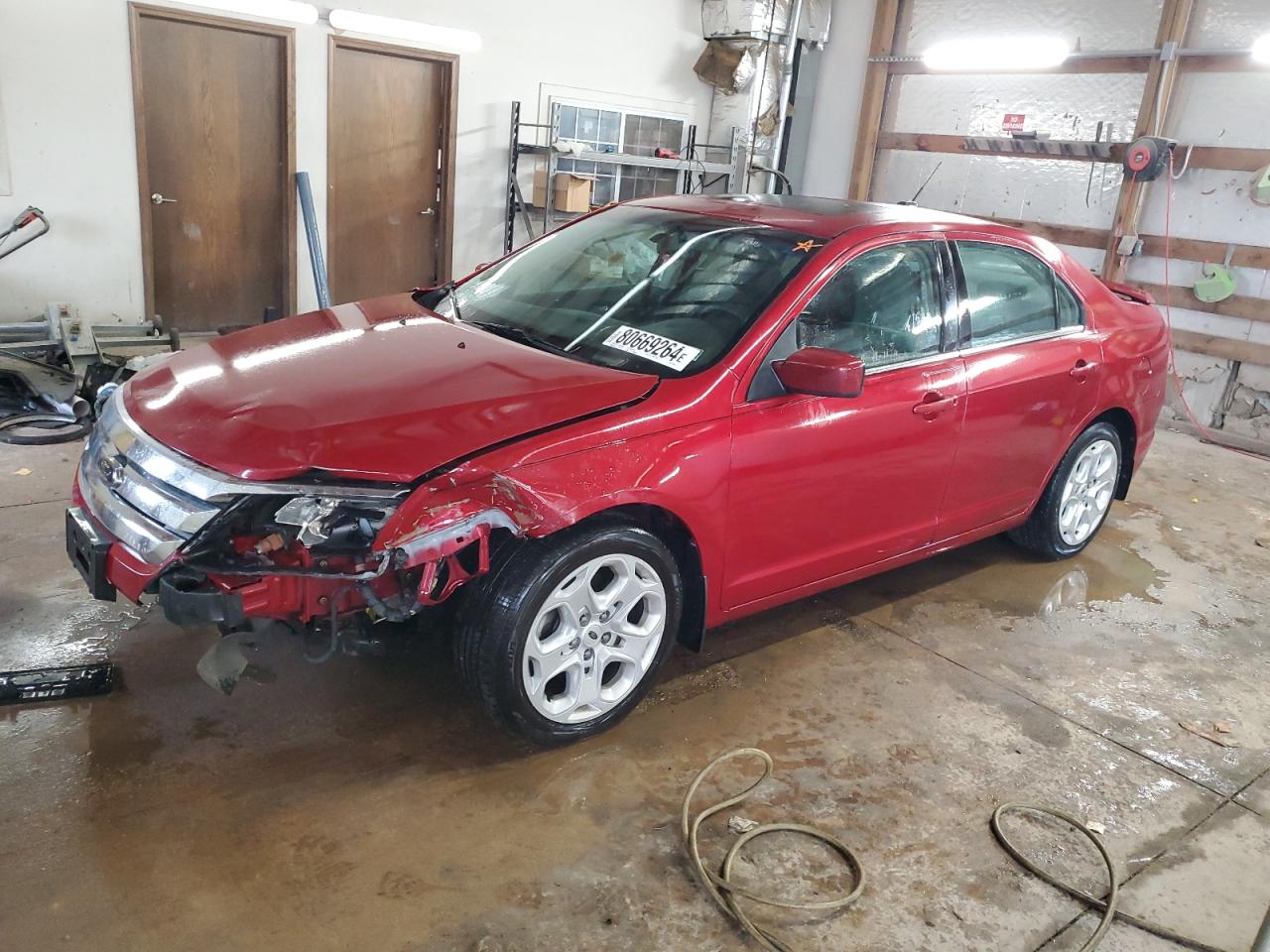 2010 Ford Fusion VIN 3FAHP0HA3AR104078