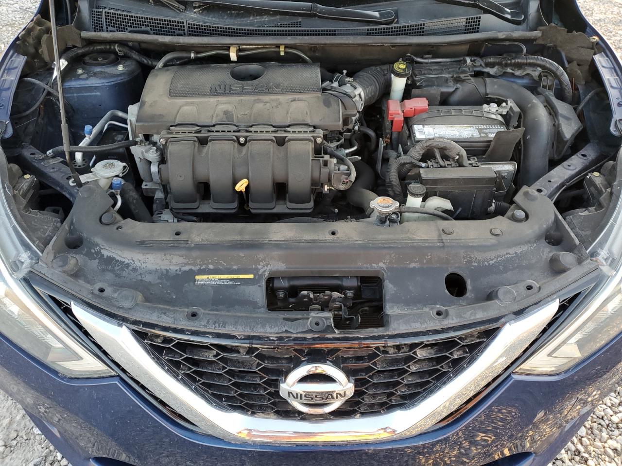 2016 Nissan Sentra VIN 3N1AB7AP2GY283894 Copart auction photo, rear end damage thumbnail 11