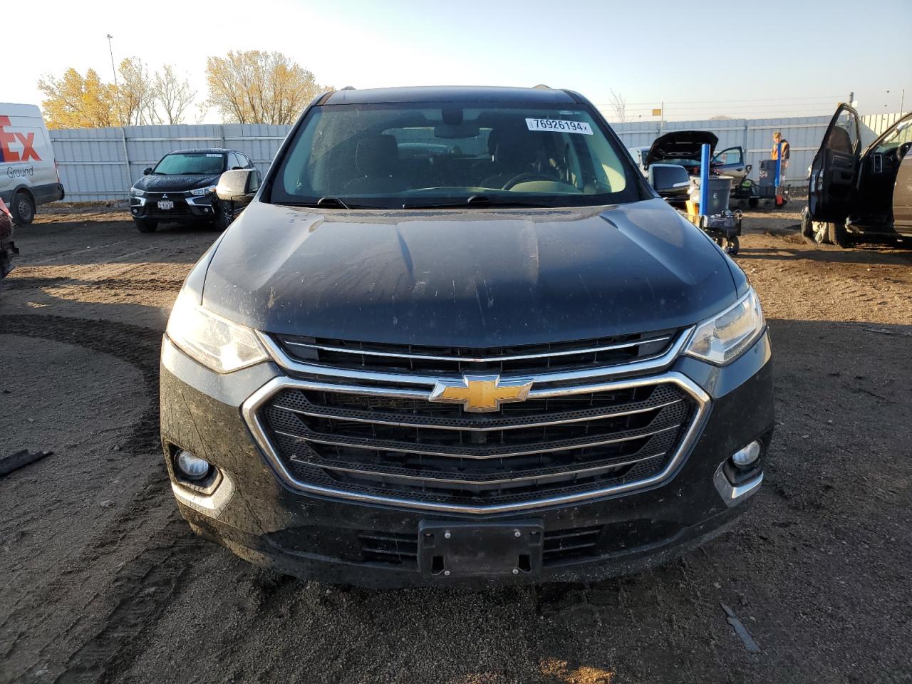 2019 Chevrolet Traverse VIN 1GNEVGKW6KJ214948 Copart auction photo, rear end damage thumbnail 5