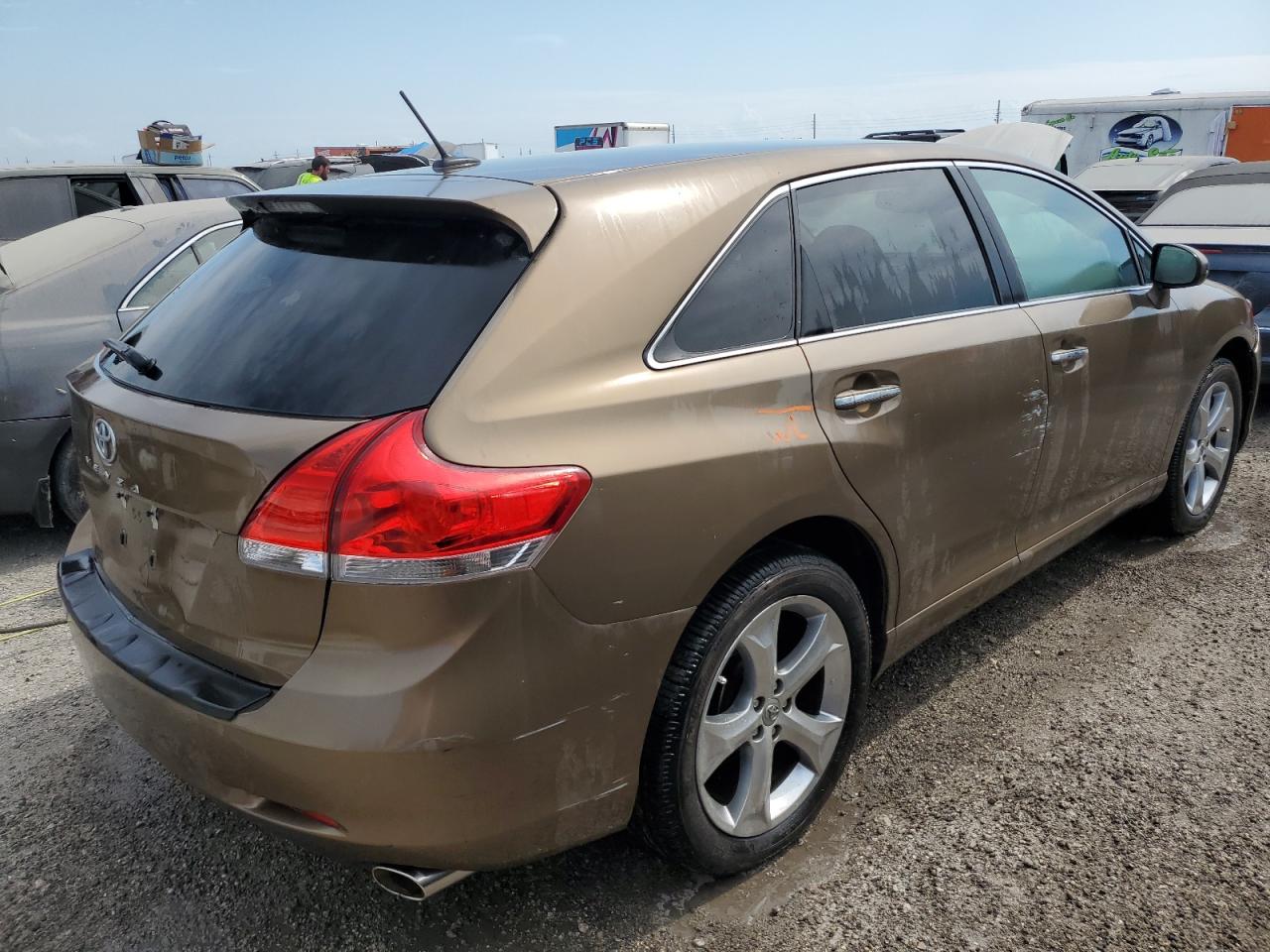 2009 Toyota Venza VIN 4T3ZK11A09U009319 Copart auction photo, water/flood damage thumbnail 3