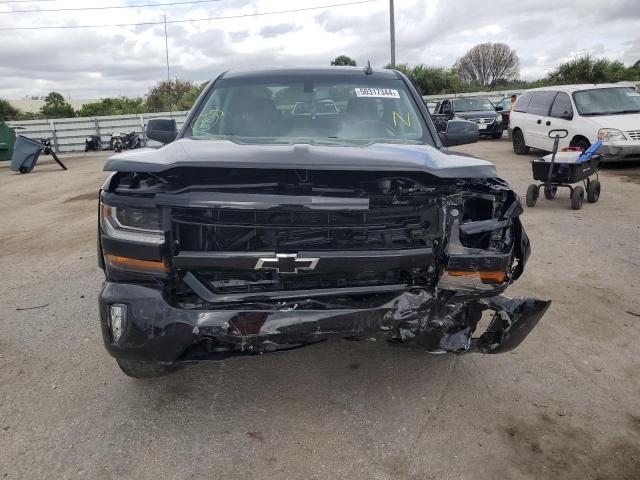 2018 Chevrolet Silverado VIN 1GCVKREC9JZ295474 Copart auction photo, front end / undercarriage damage thumbnail 5