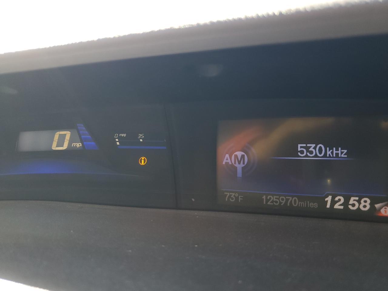 2013 Honda Civic VIN 2HGFB2F54DH573330 Copart auction photo, front end / side damage thumbnail 9