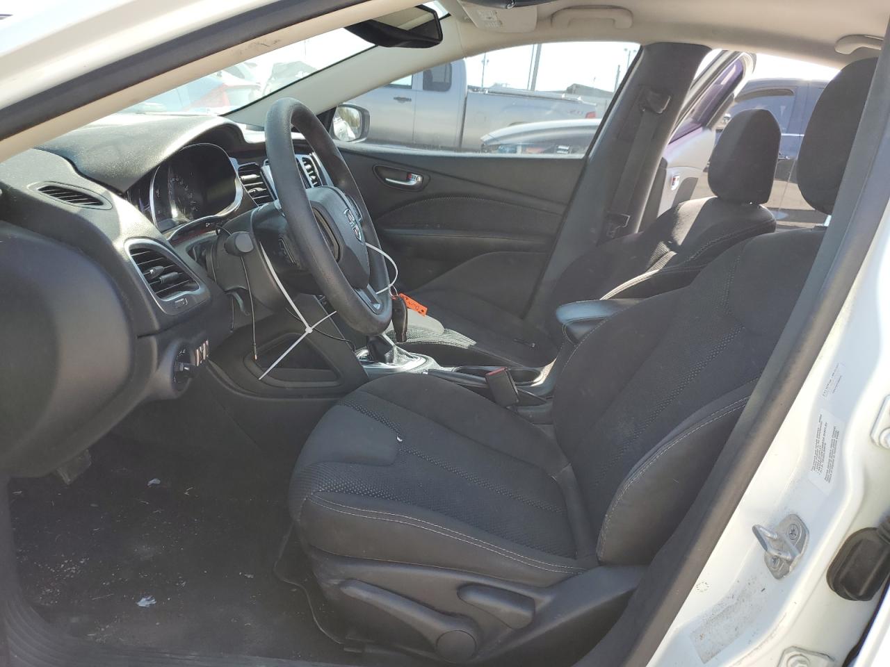 2014 Dodge Dart VIN 1C3CDFBB1ED797625 Copart auction photo, water/flood / all over damage thumbnail 7