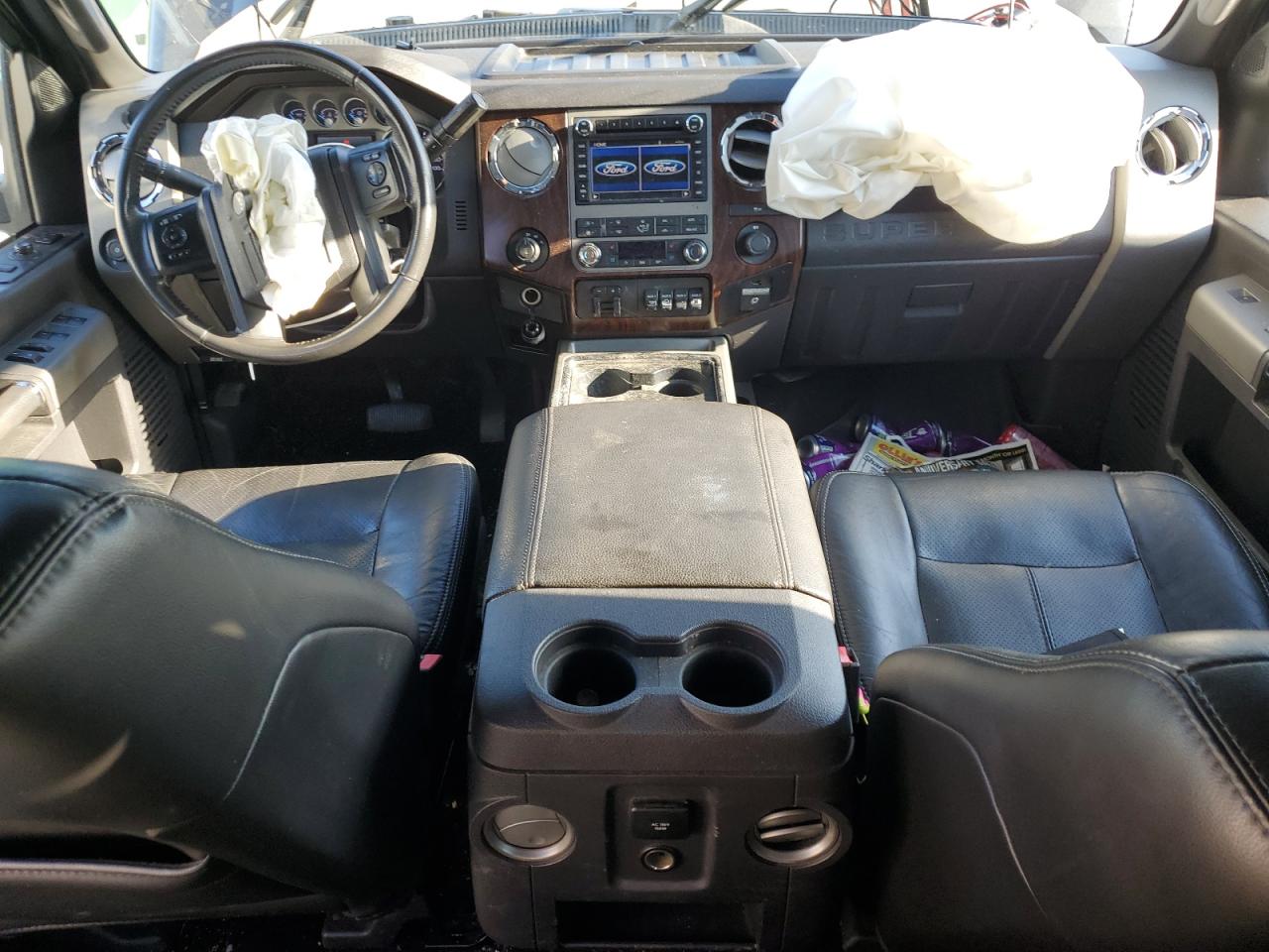 2012 Ford F350 VIN 1FT8W3B62CEA75083 Copart auction photo, front end damage thumbnail 8