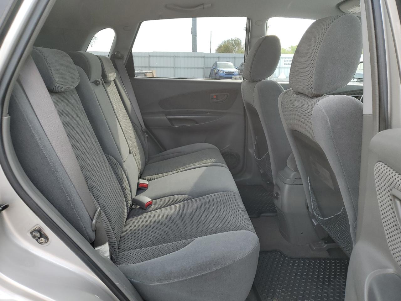 2006 Hyundai Tucson VIN KM8JN12D56U390019 Copart auction photo, front end damage thumbnail 11